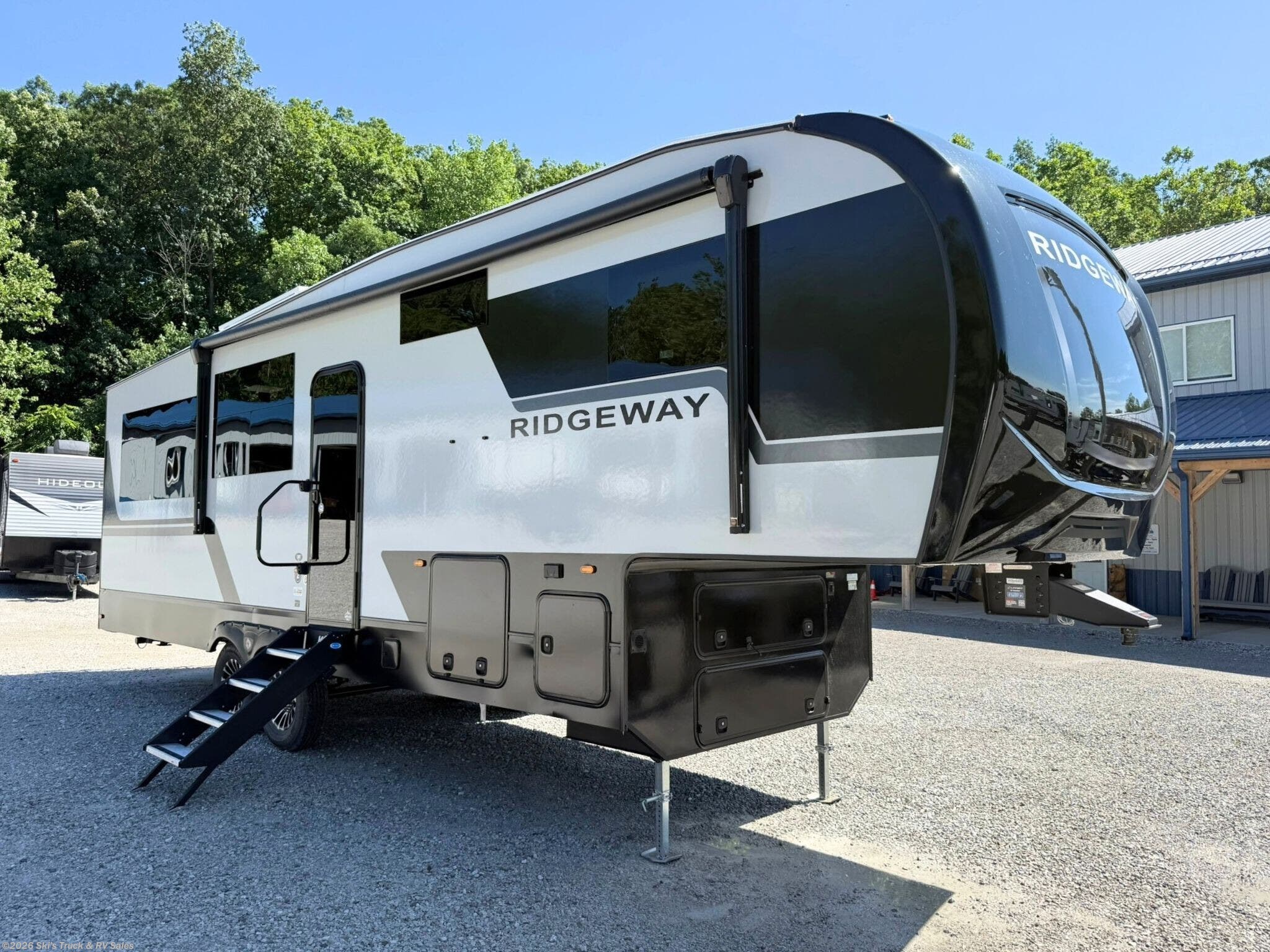 2027 Ridgeway R27RS by K-Z from Ski's Truck & RV Sales in Rockville, Indiana