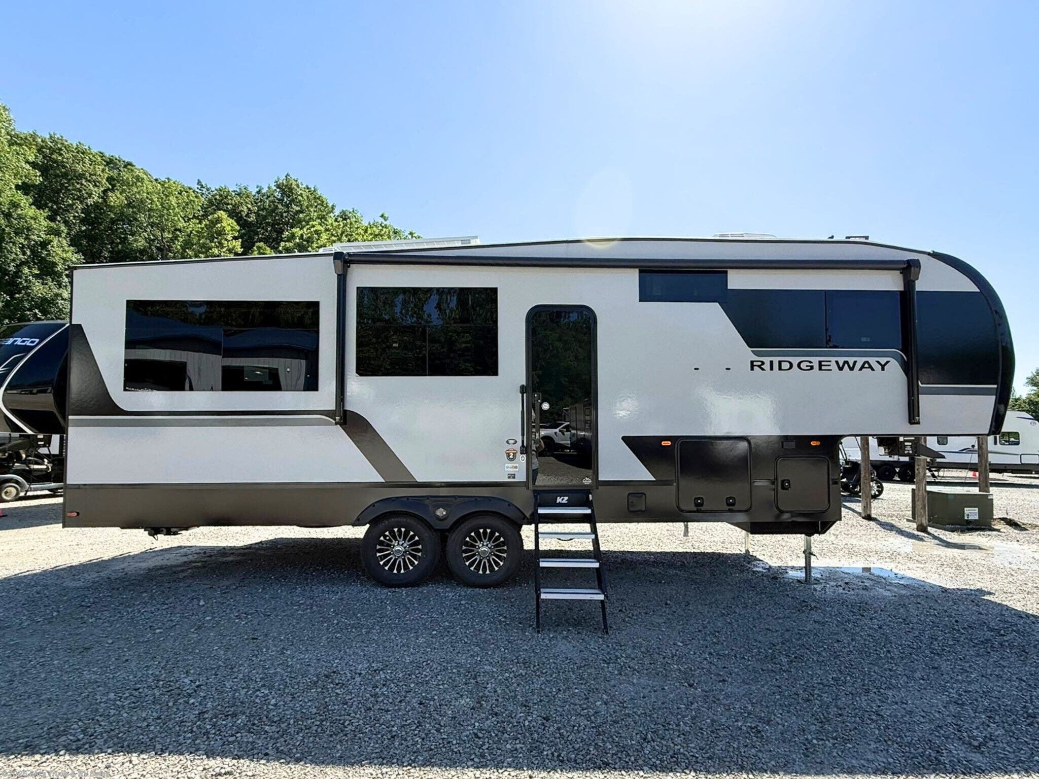 New 2027 K-Z Ridgeway R27RS available in Rockville, Indiana