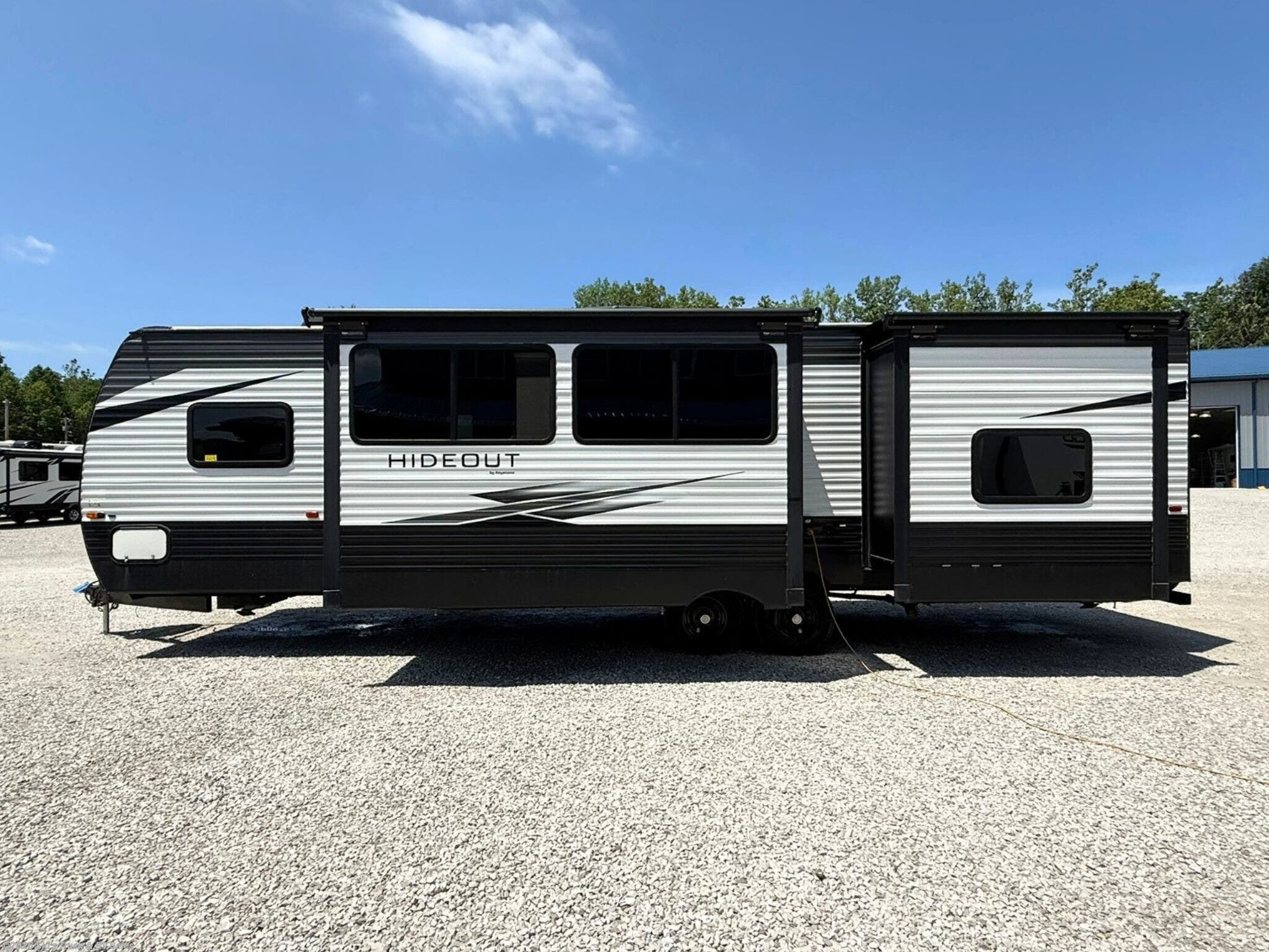 Used 2021 Keystone Hideout 318BR available in Rockville, Indiana