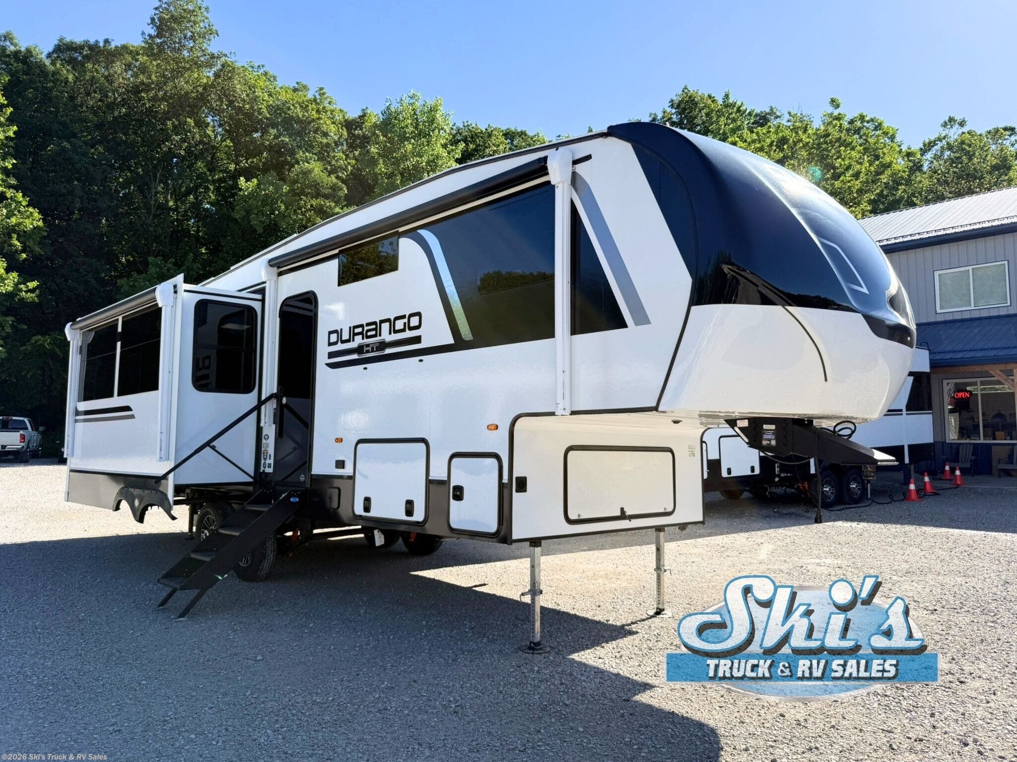 2026 K-Z Durango D283RLT Half-Ton - New Fifth Wheel For Sale by Ski's Truck & RV Sales in Rockville, Indiana
