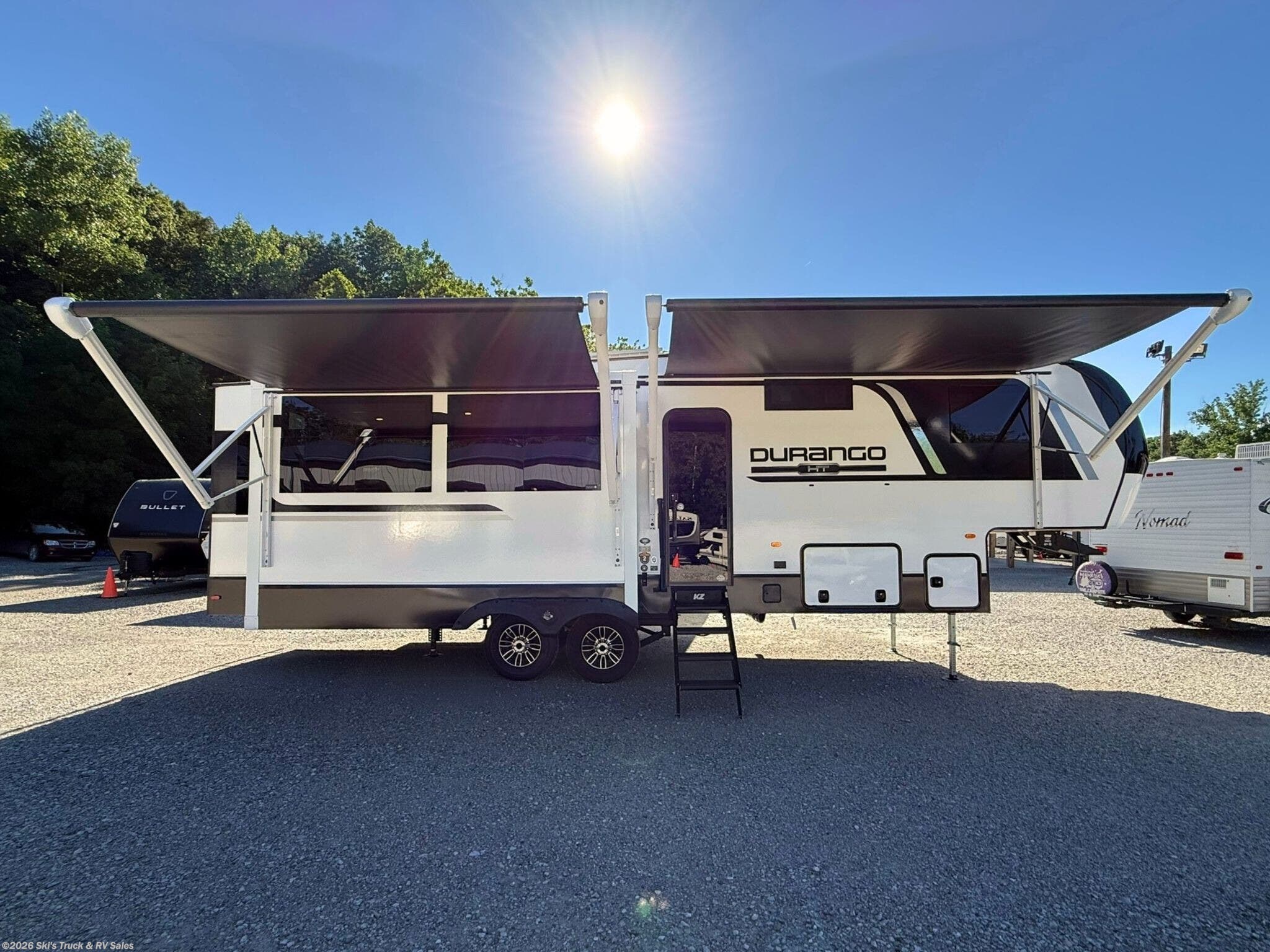 2026 Durango D283RLT Half-Ton by K-Z from Ski's Truck & RV Sales in Rockville, Indiana