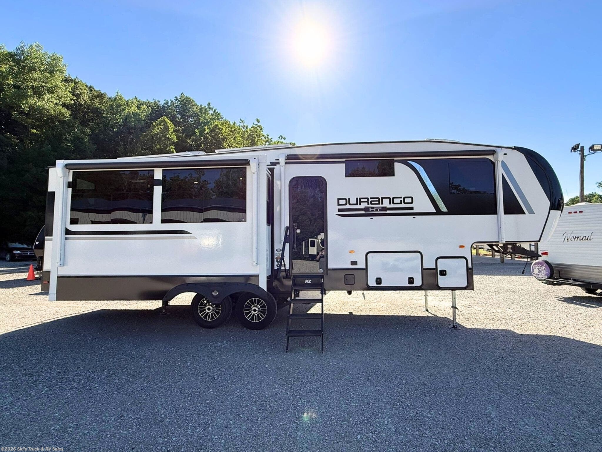 New 2026 K-Z Durango D283RLT Half-Ton available in Rockville, Indiana
