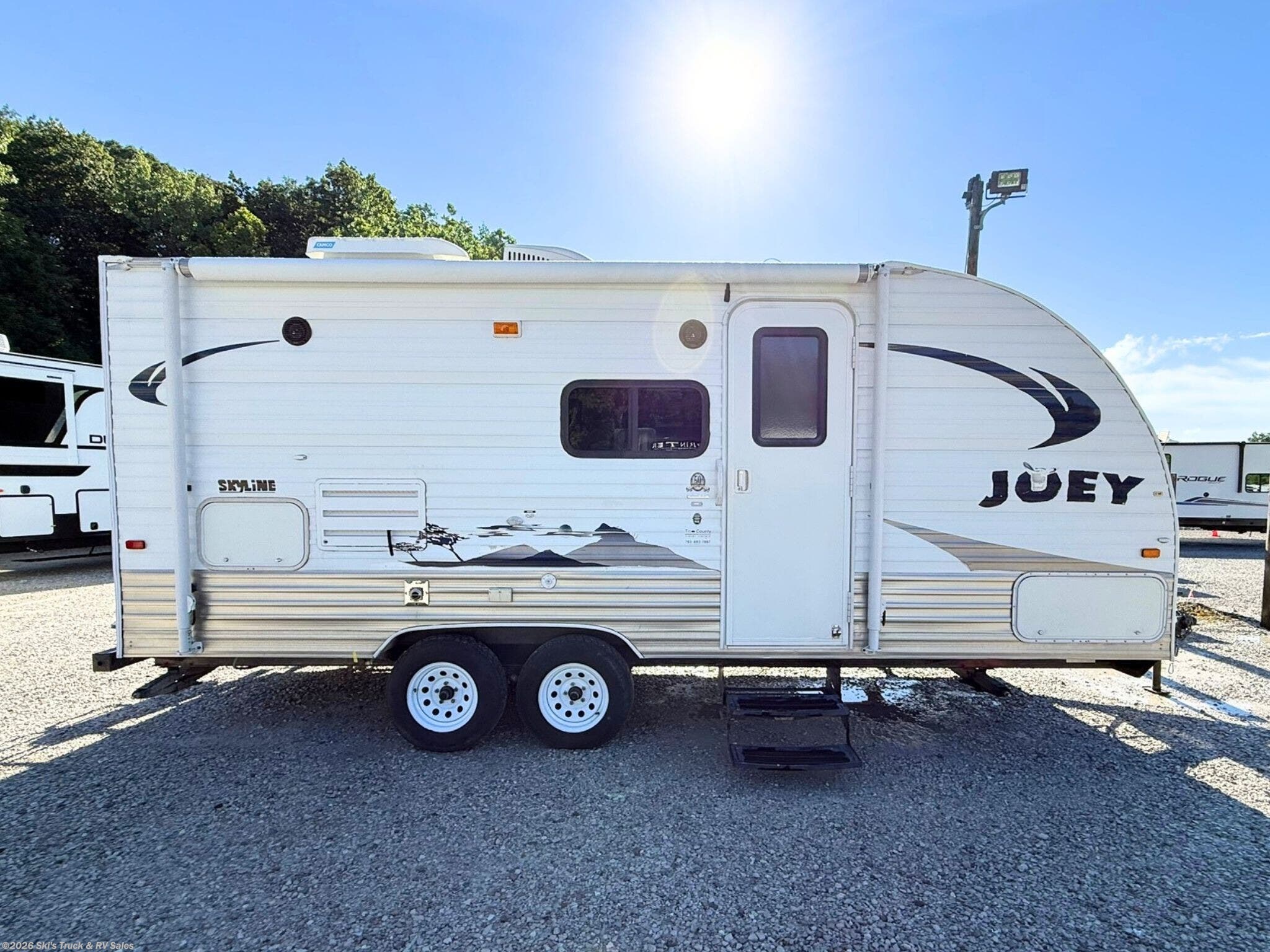2012 Skyline Nomad Joey 204 - Used Travel Trailer For Sale by Ski's Truck & RV Sales in Rockville, Indiana