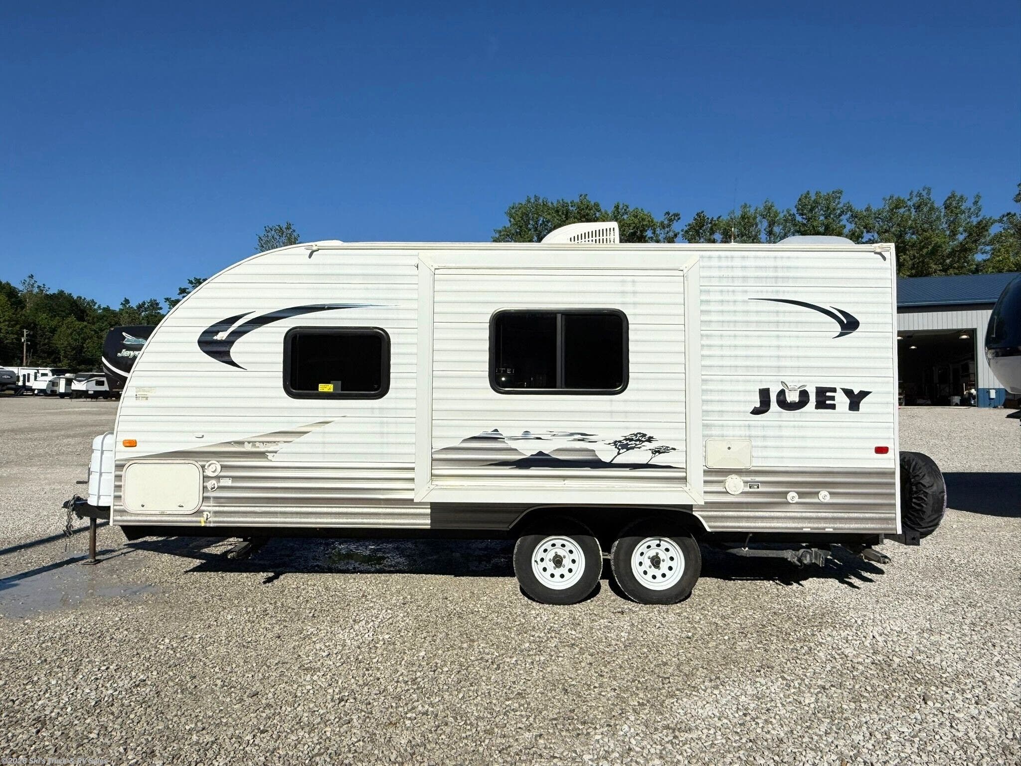 2012 Nomad Joey 204 by Skyline from Ski's Truck & RV Sales in Rockville, Indiana