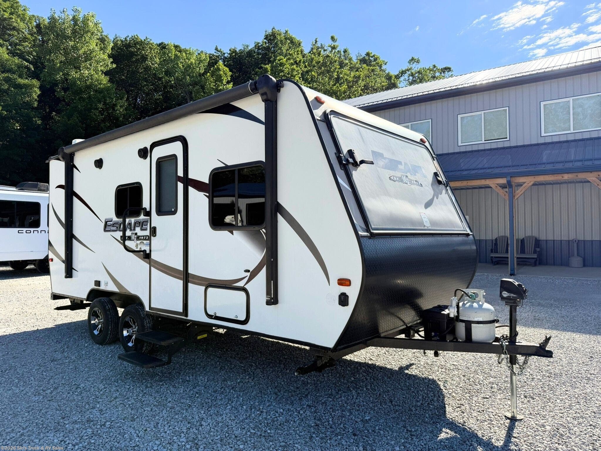 2018 K-Z Escape 180RBT - Used Travel Trailer For Sale by Ski's Truck & RV Sales in Rockville, Indiana