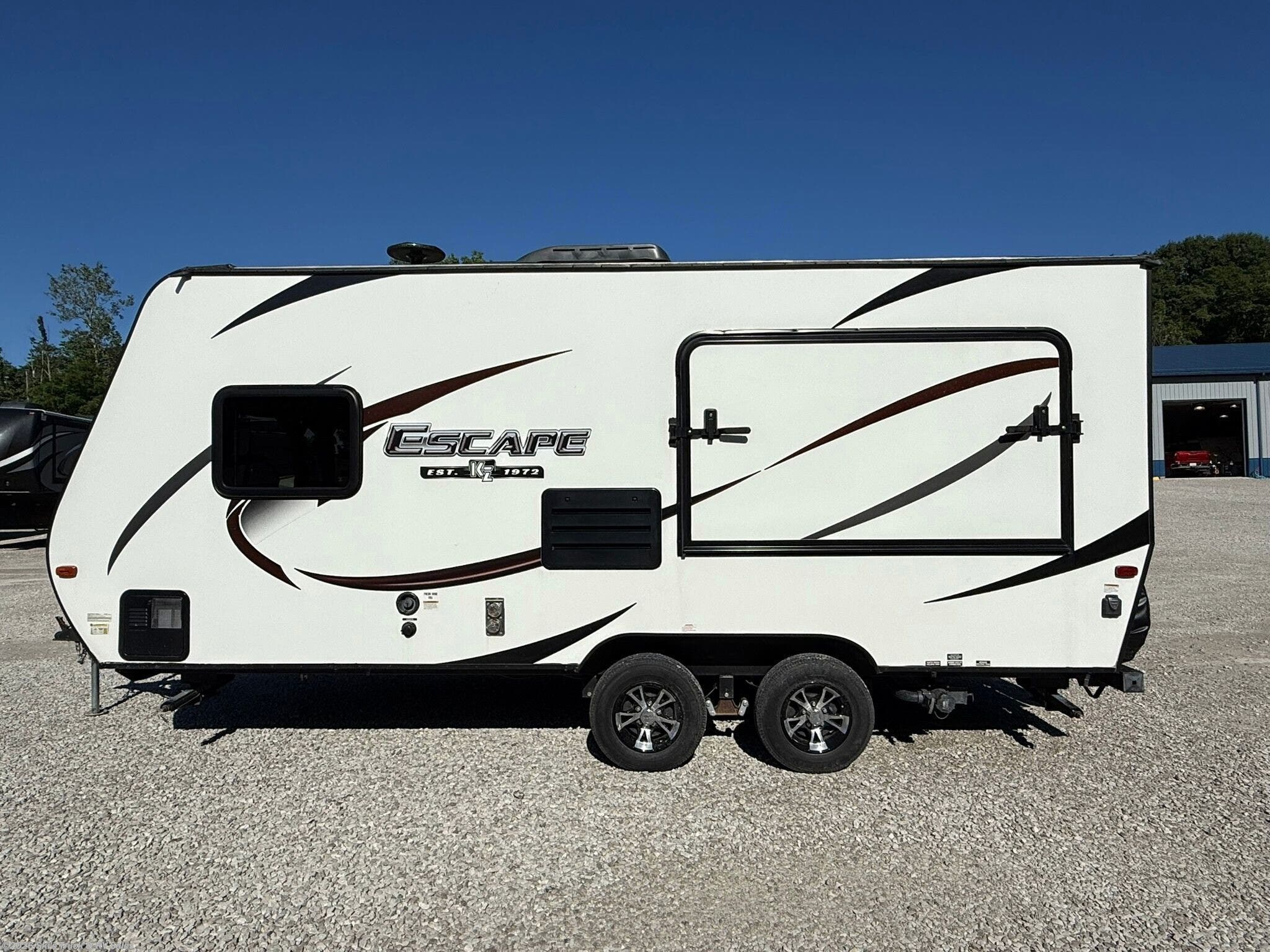 Used 2018 K-Z Escape 180RBT available in Rockville, Indiana