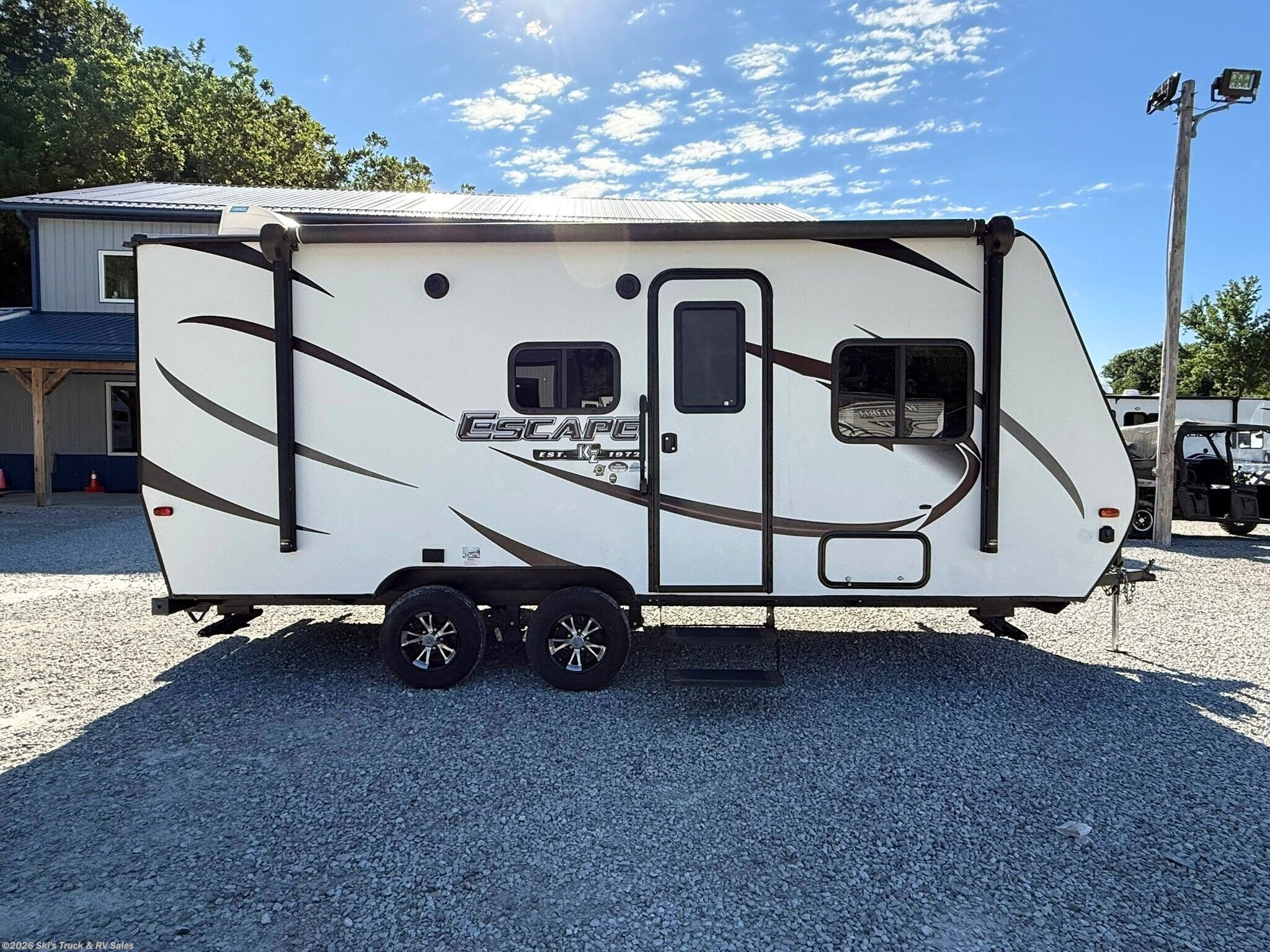 2018 Escape 180RBT by K-Z from Ski's Truck & RV Sales in Rockville, Indiana