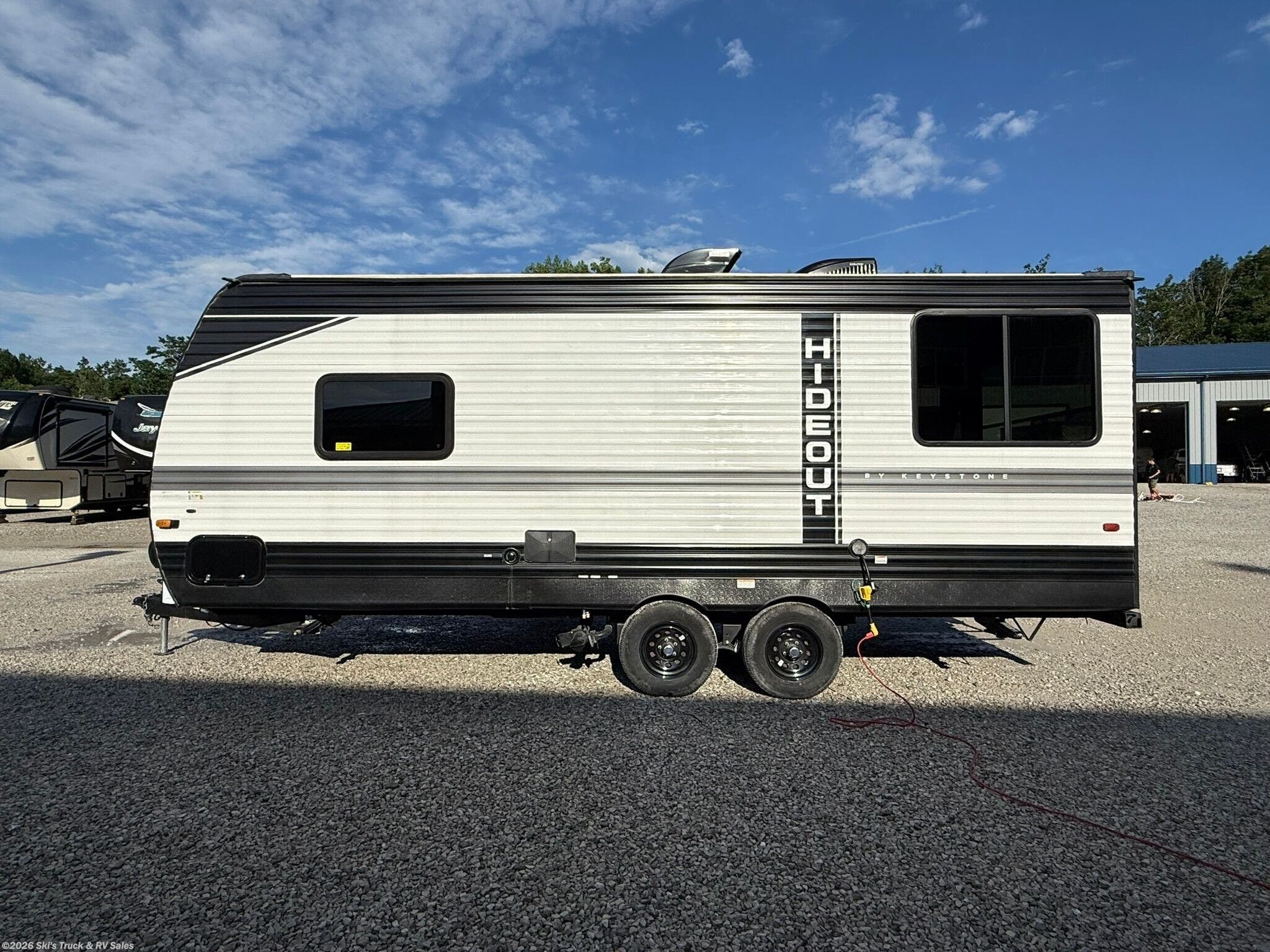 2022 Hideout 202RD by Keystone from Ski's Truck & RV Sales in Rockville, Indiana