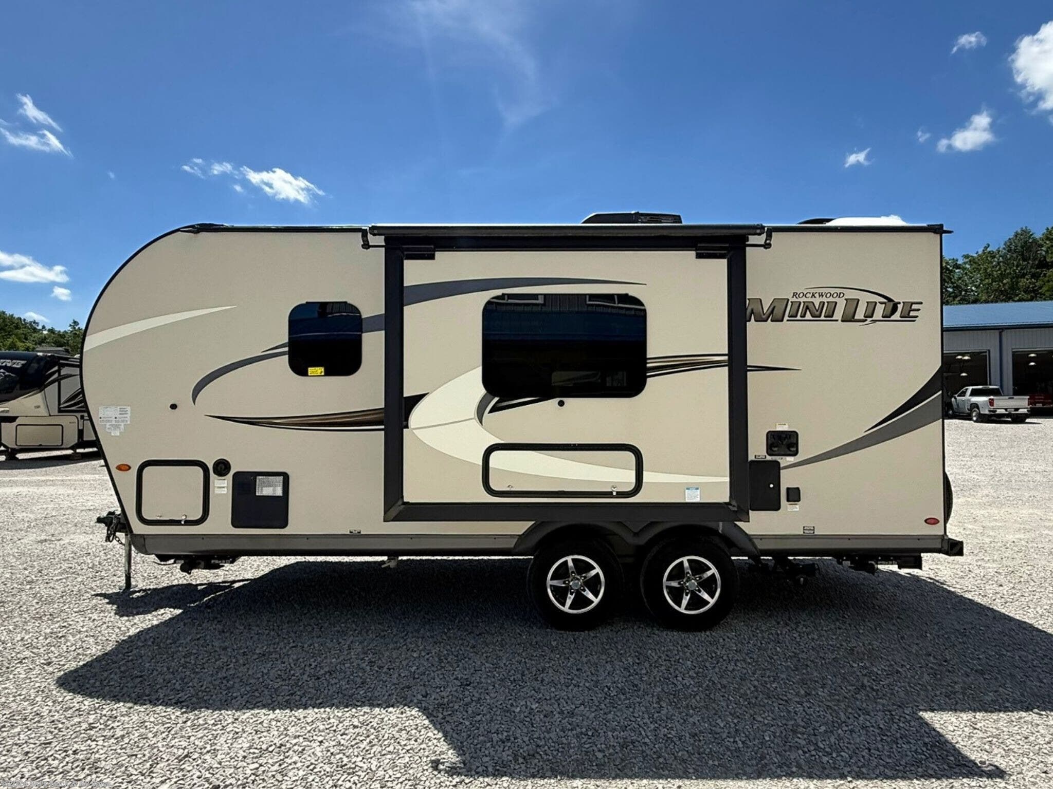 2021 Mini Lite 2109S by Rockwood from Ski's Truck & RV Sales in Rockville, Indiana