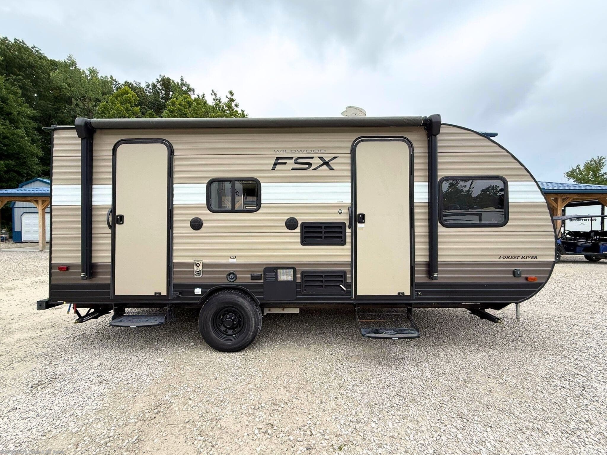 2018 Wildwood FSX 190SS by Forest River from Ski's Truck & RV Sales in Rockville, Indiana