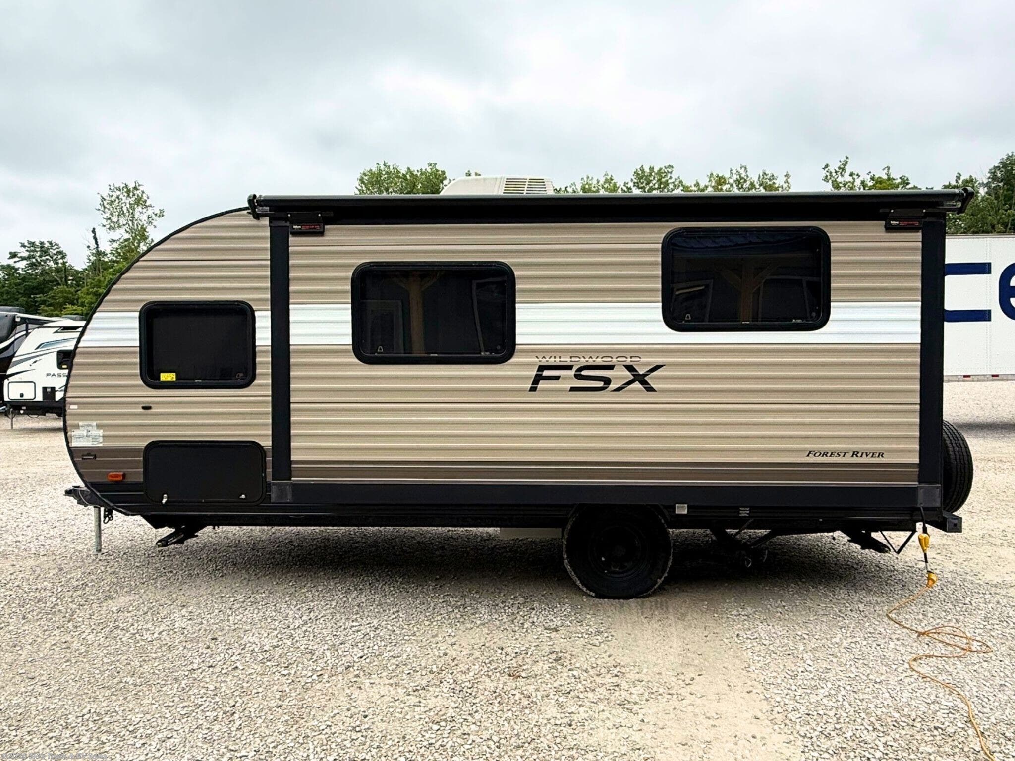 Used 2018 Forest River Wildwood FSX 190SS available in Rockville, Indiana