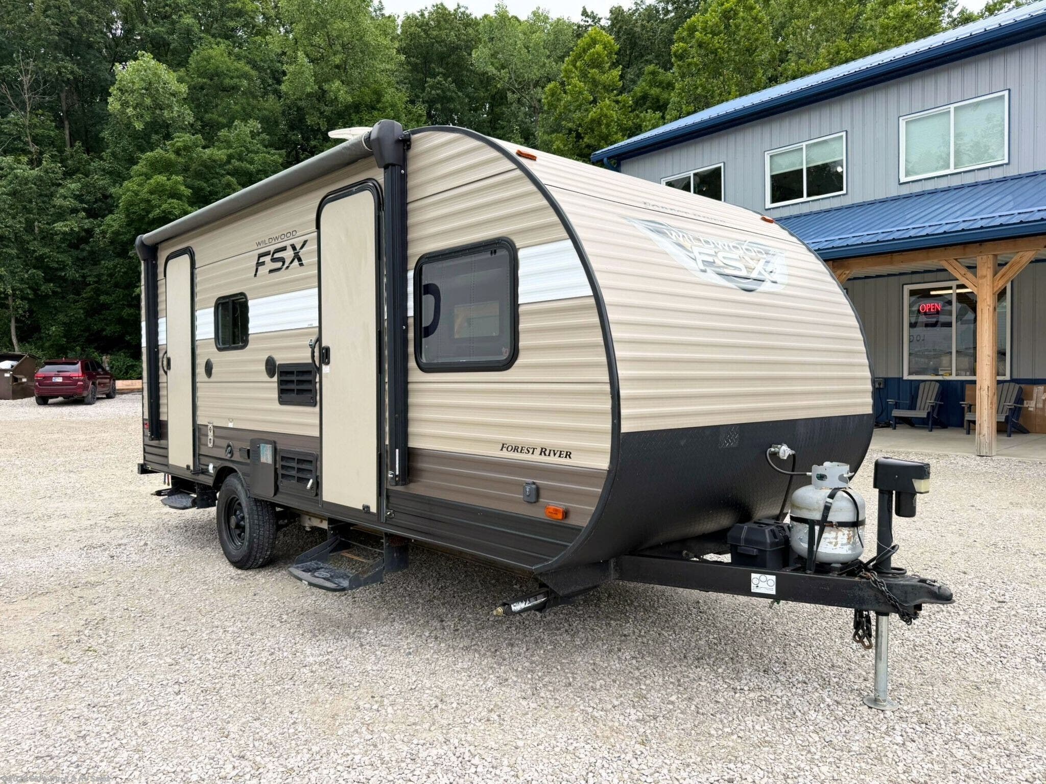 2018 Forest River Wildwood FSX 190SS - Used Travel Trailer For Sale by Ski's Truck & RV Sales in Rockville, Indiana