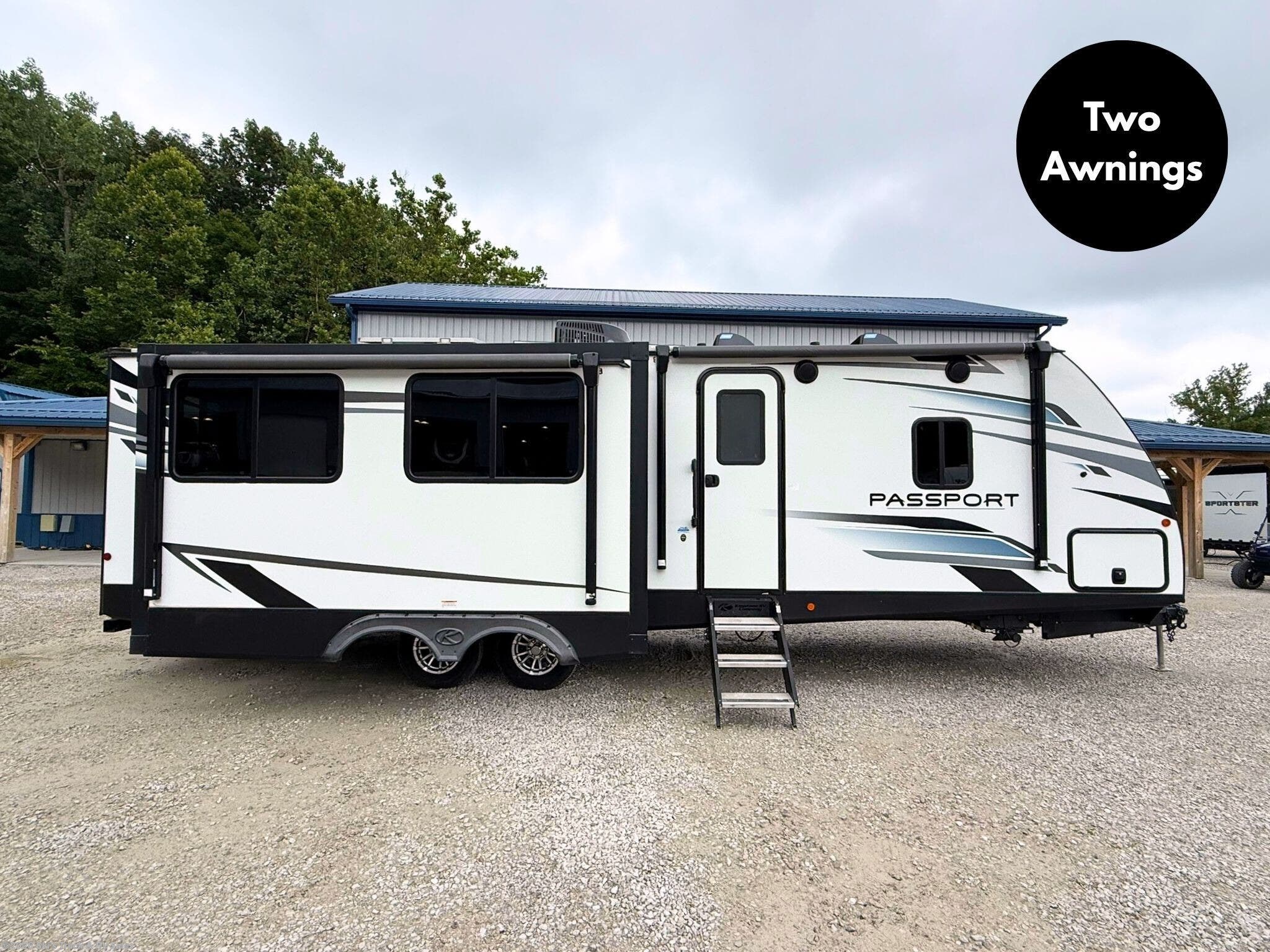 2022 Keystone Passport 2870RL - Used Travel Trailer For Sale by Ski's Truck & RV Sales in Rockville, Indiana