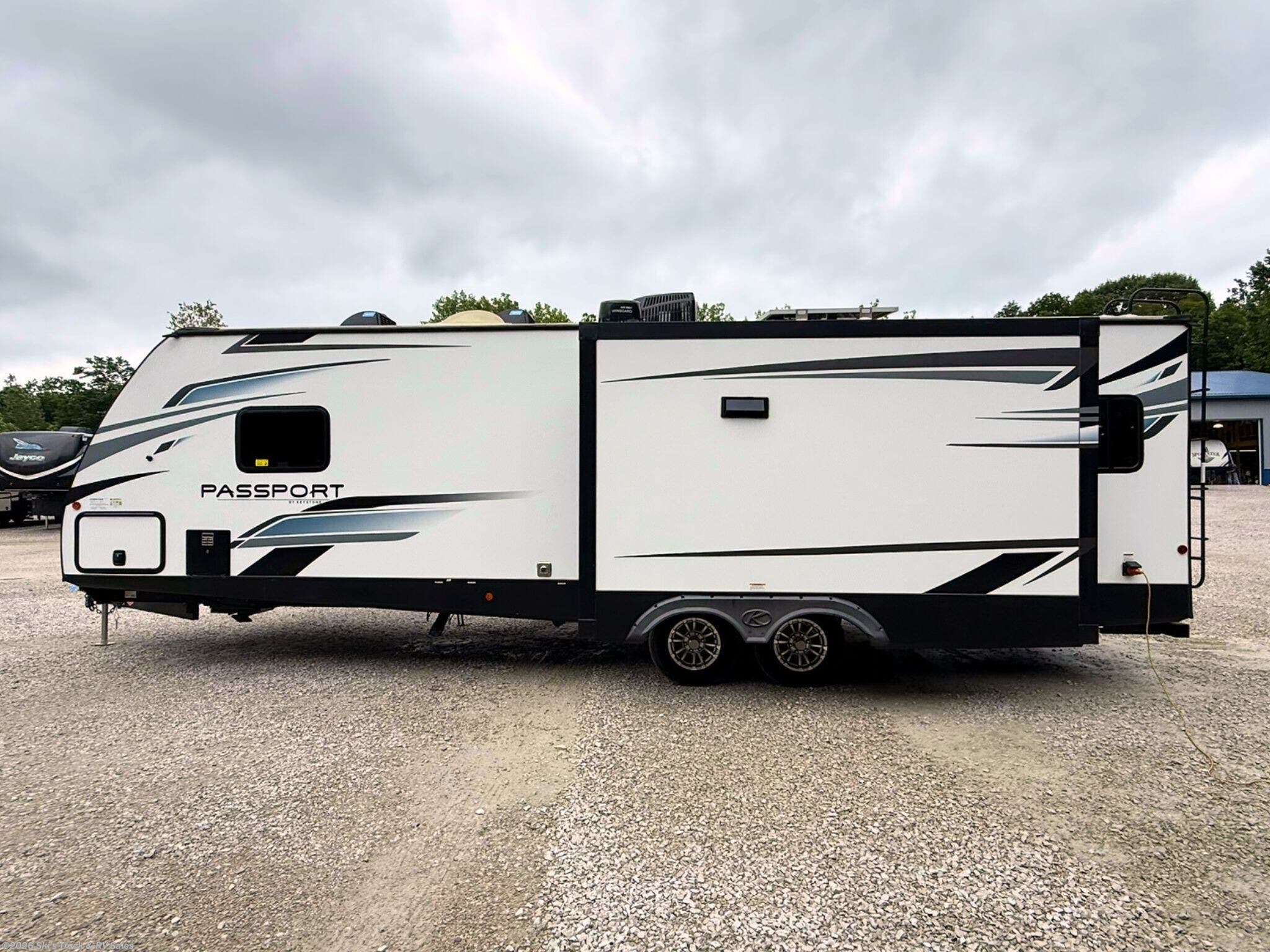 2022 Passport 2870RL by Keystone from Ski's Truck & RV Sales in Rockville, Indiana
