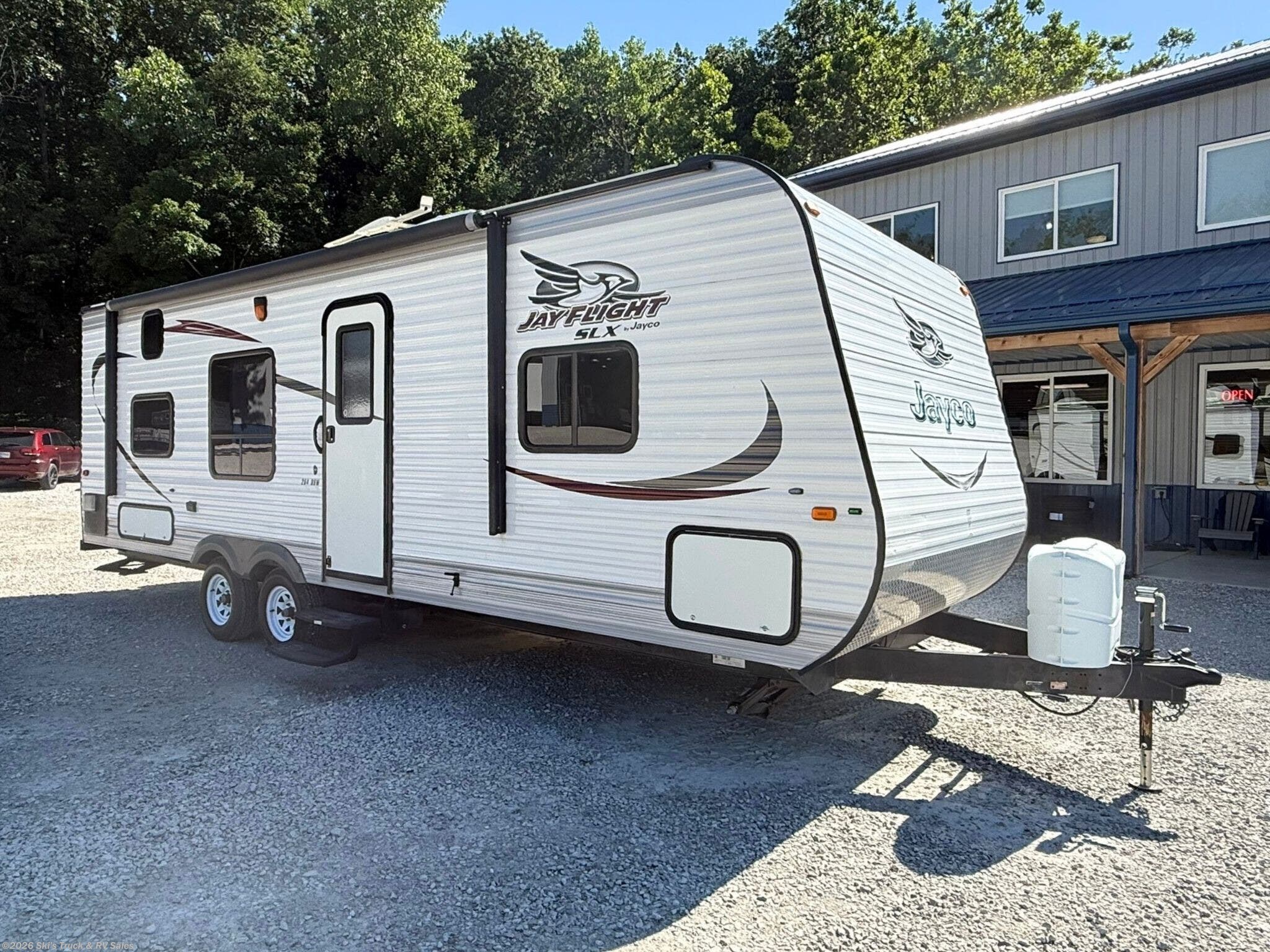 2015 Jayco Jay Flight SLX 264BHW - Used Travel Trailer For Sale by Ski's Truck & RV Sales in Rockville, Indiana