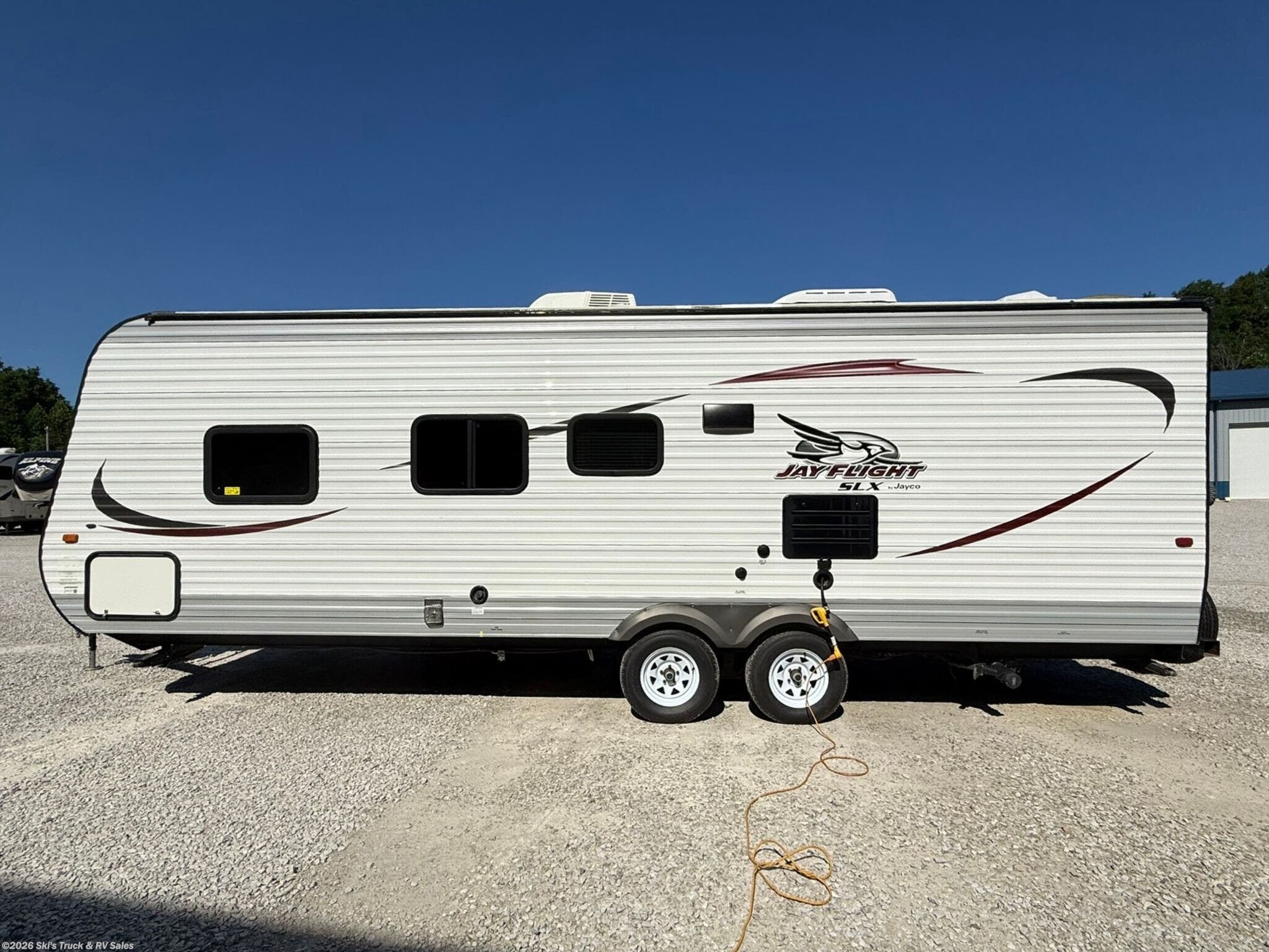 Used 2015 Jayco Jay Flight SLX 264BHW available in Rockville, Indiana