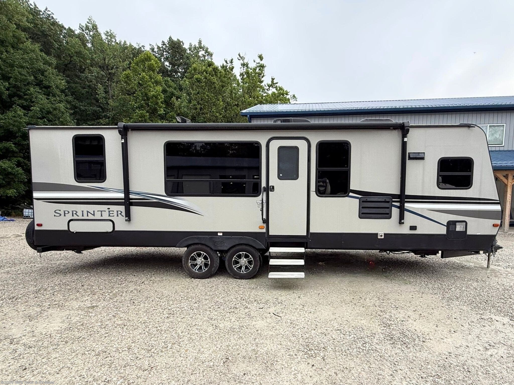 2020 Sprinter Campfire 29FK by Keystone from Ski's Truck & RV Sales in Rockville, Indiana