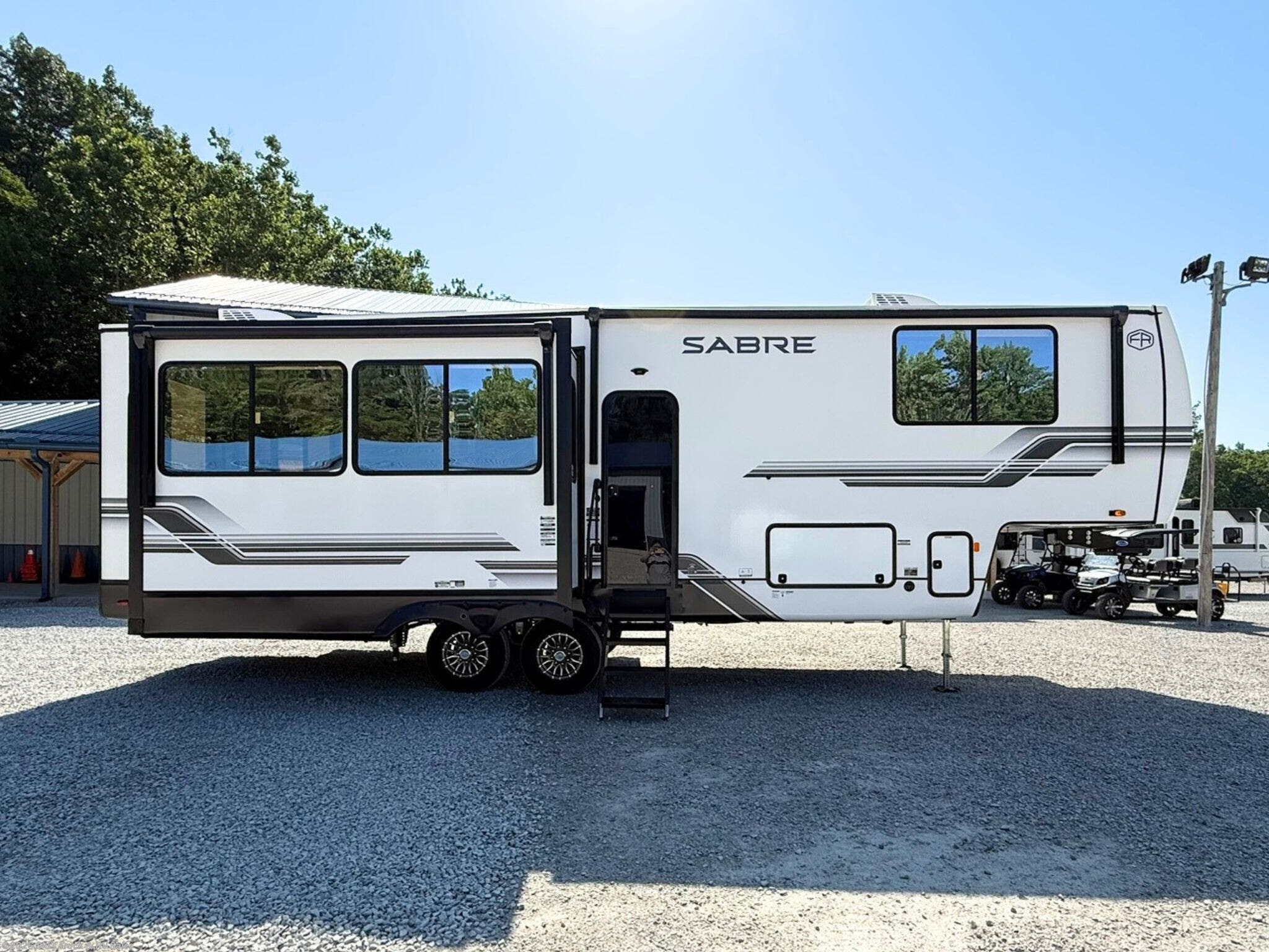New 2027 Forest River Sabre 32GKS available in Rockville, Indiana