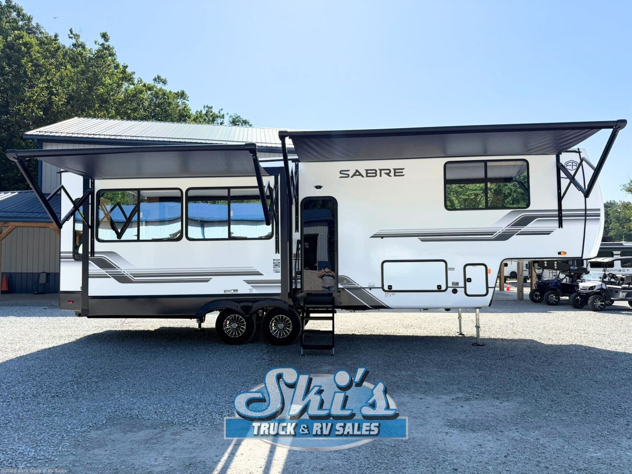 2027 Forest River Sabre 32GKS - New Fifth Wheel For Sale by Ski's Truck & RV Sales in Rockville, Indiana