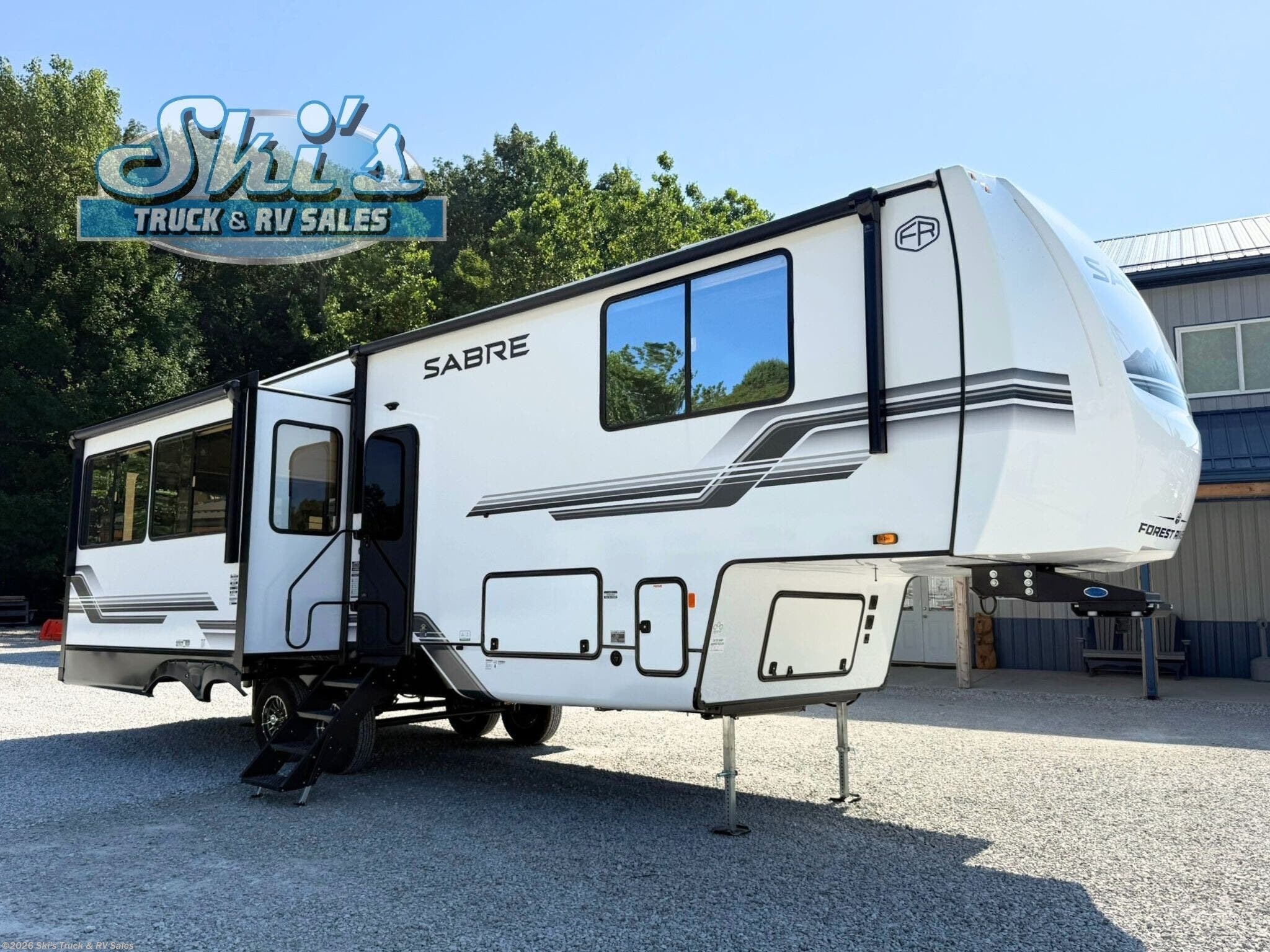 2027 Sabre 32GKS by Forest River from Ski's Truck & RV Sales in Rockville, Indiana