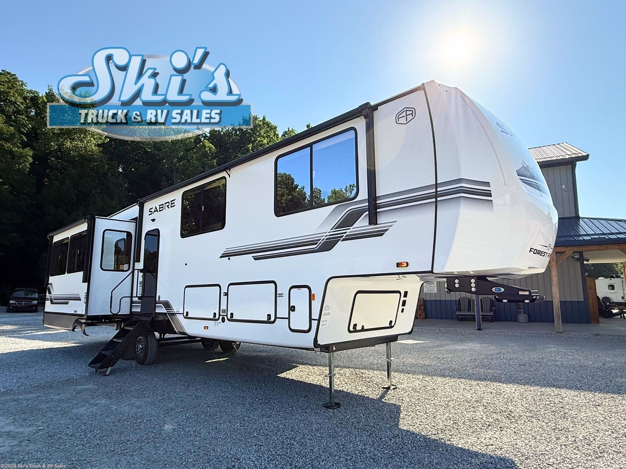 2027 Sabre 36FLX by Forest River from Ski's Truck & RV Sales in Rockville, Indiana