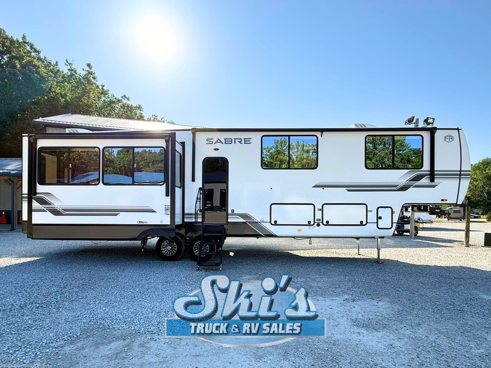 New 2027 Forest River Sabre 36FLX available in Rockville, Indiana