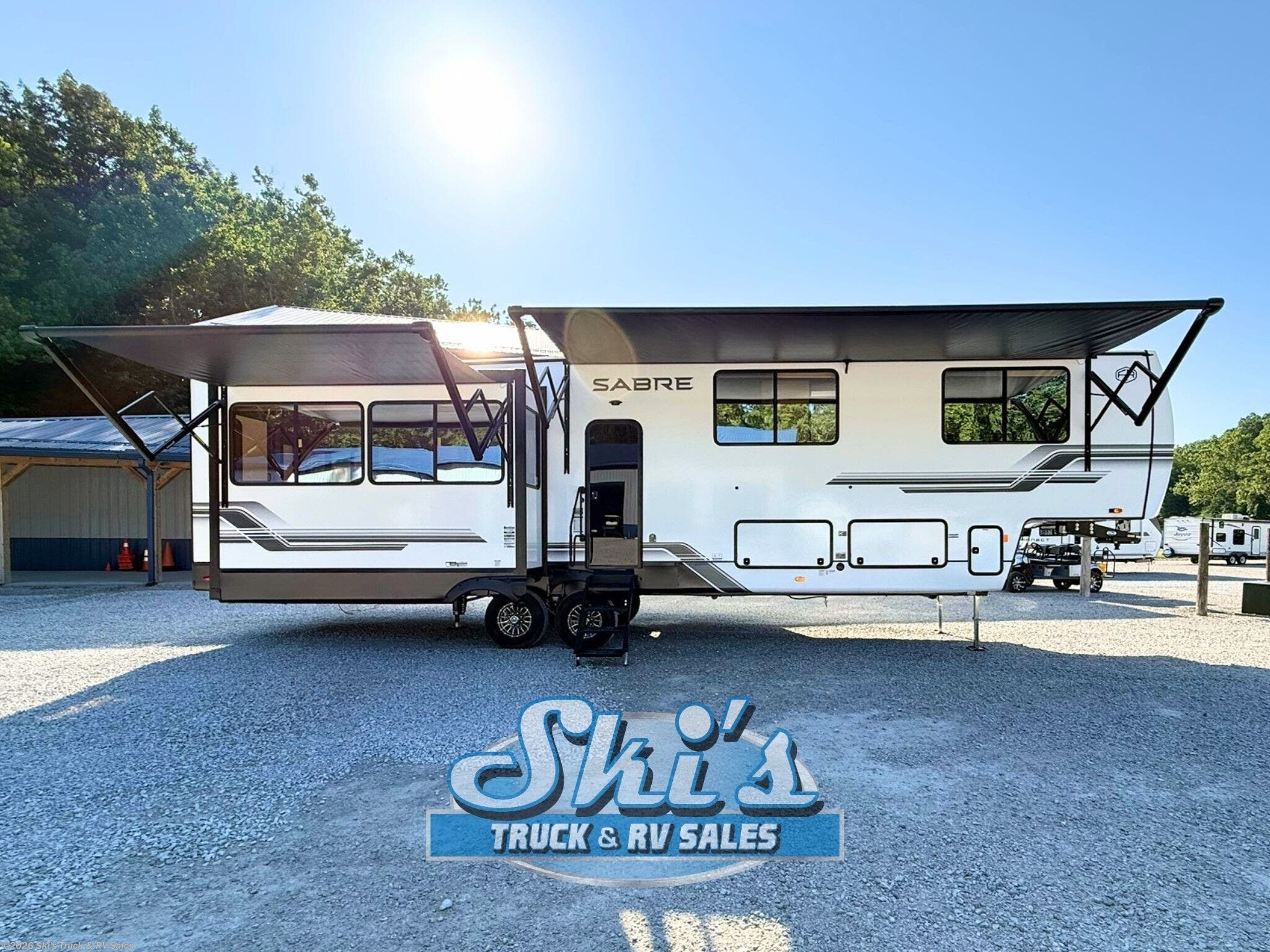 2027 Forest River Sabre 36FLX - New Fifth Wheel For Sale by Ski's Truck & RV Sales in Rockville, Indiana