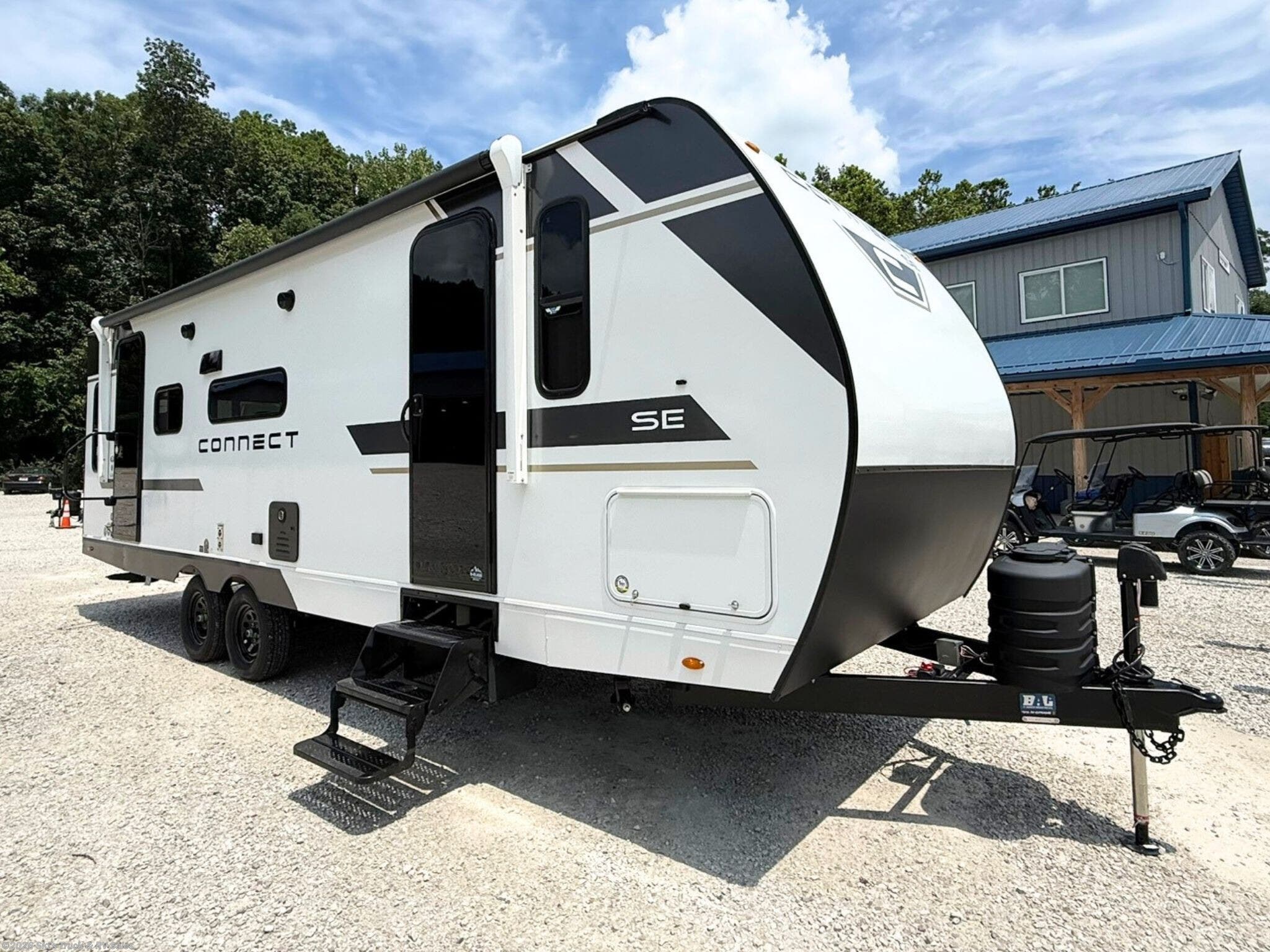 2026 K-Z Connect SE C251RLSE - New Travel Trailer For Sale by Ski's Truck & RV Sales in Rockville, Indiana