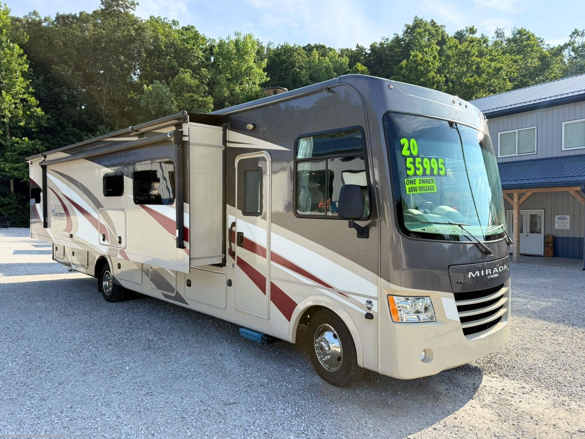 2020 Coachmen Mirada 350S - Used Class A For Sale by Ski's Truck & RV Sales in Rockville, Indiana