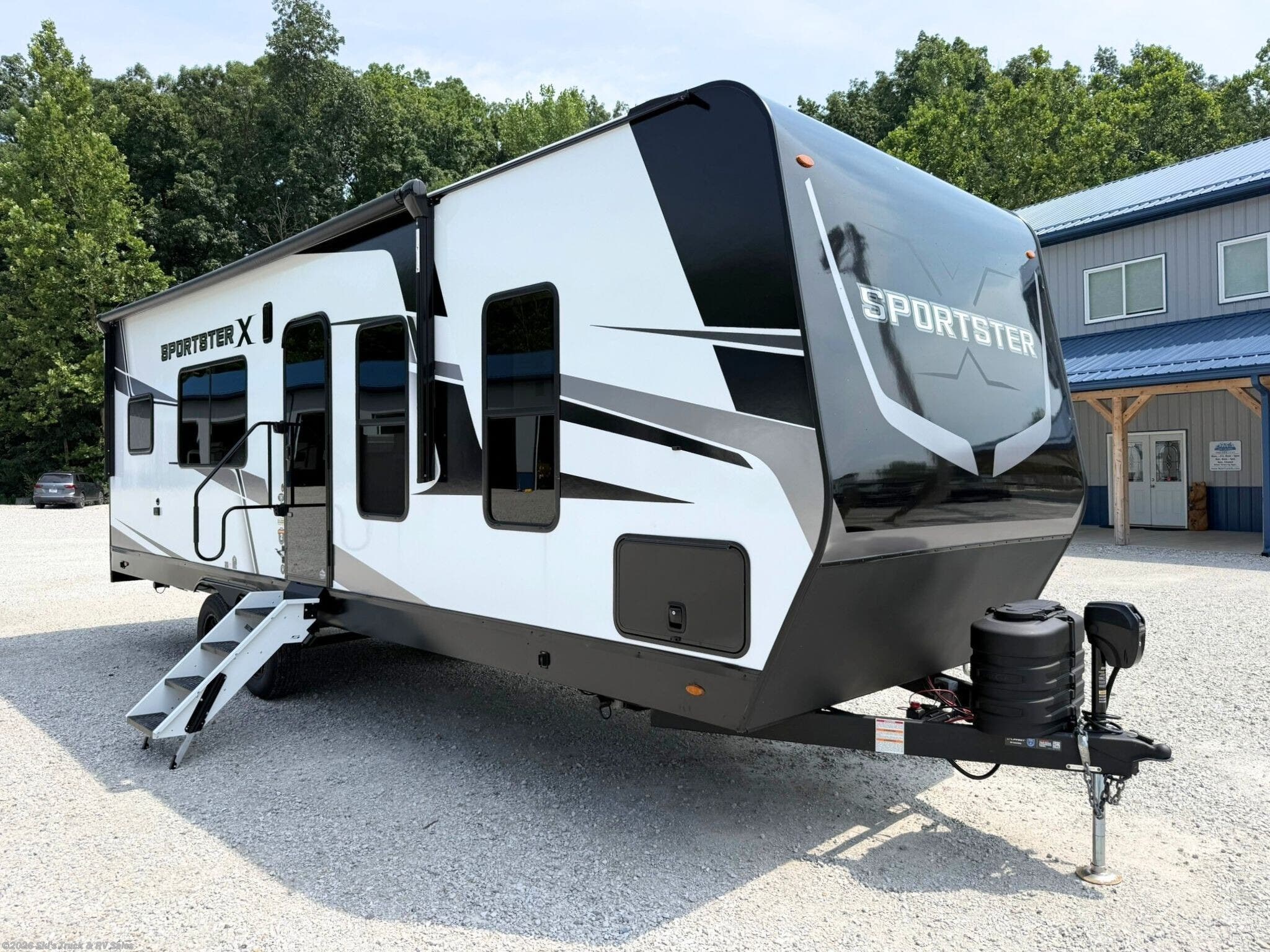 2027 K-Z Sportster X 26X - New Toy Hauler For Sale by Ski's Truck & RV Sales in Rockville, Indiana