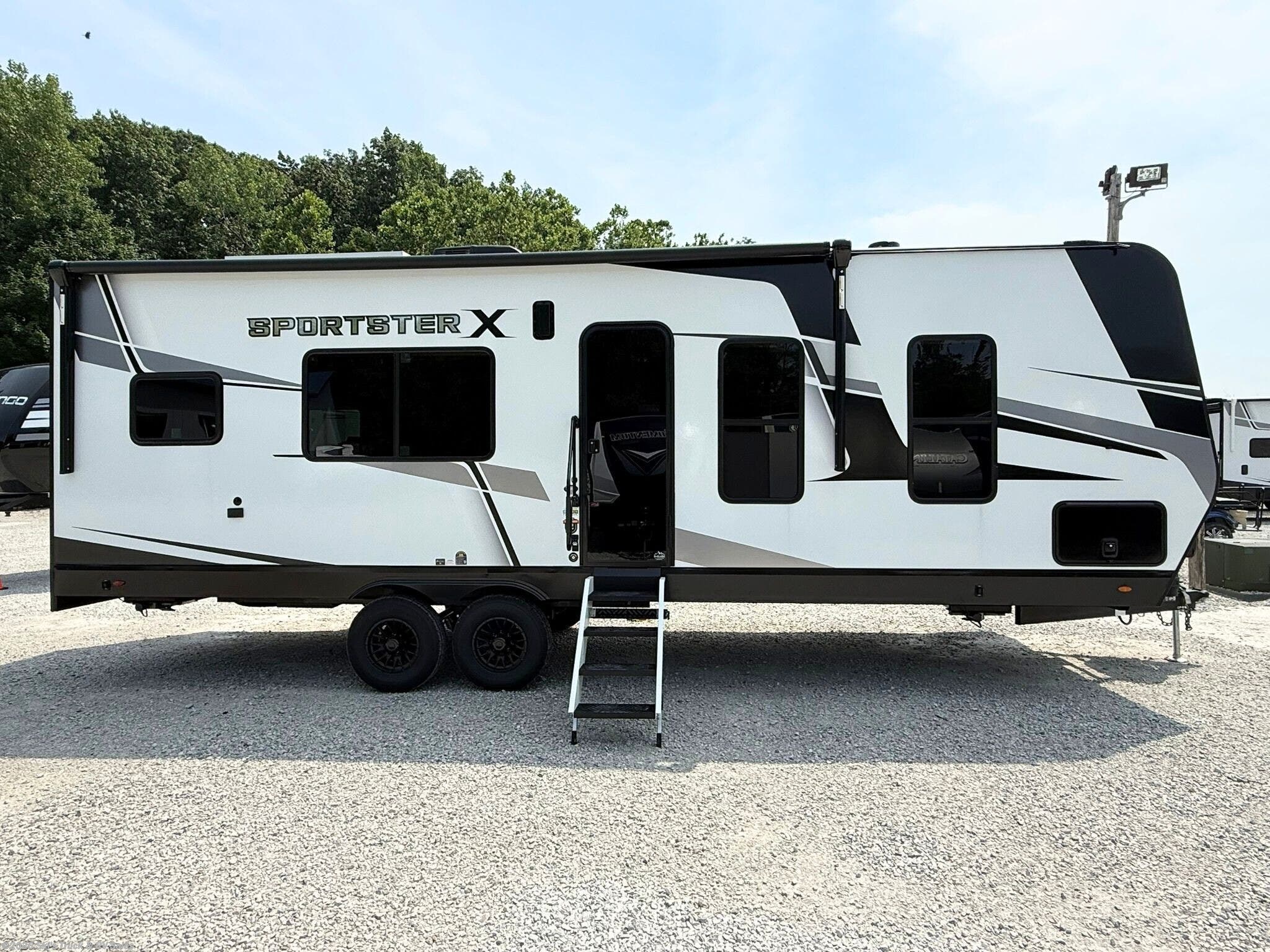 2027 Sportster X 26X by K-Z from Ski's Truck & RV Sales in Rockville, Indiana