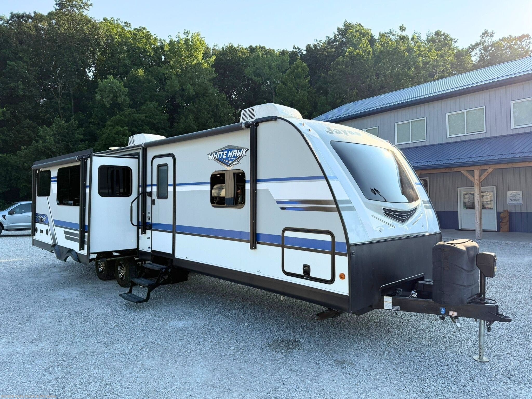 2018 Jayco White Hawk 31RL - Used Travel Trailer For Sale by Ski's Truck & RV Sales in Rockville, Indiana