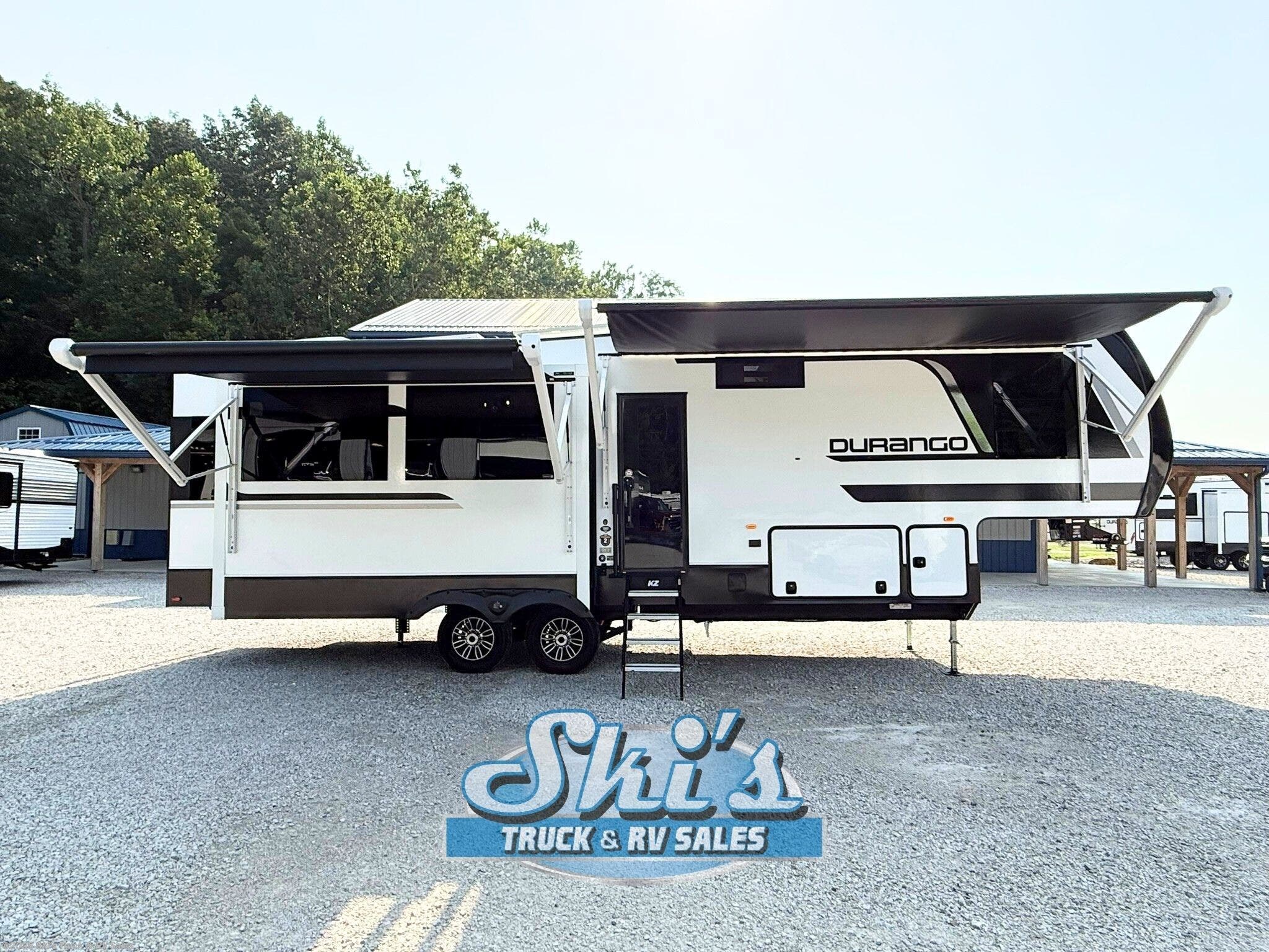 2027 K-Z Durango D301RLT - New Fifth Wheel For Sale by Ski's Truck & RV Sales in Rockville, Indiana