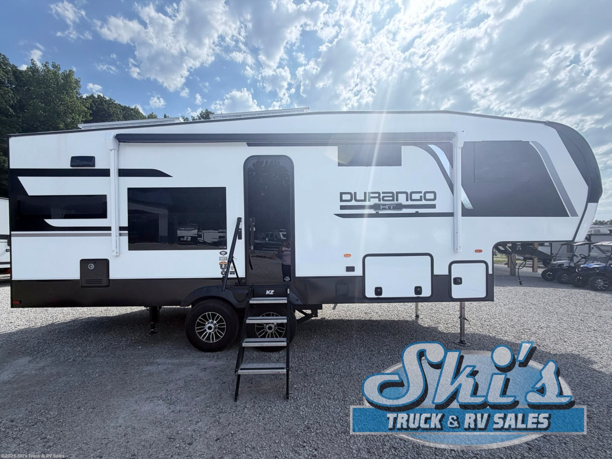 2027 K-Z Durango HT D232MLD - New Fifth Wheel For Sale by Ski's Truck & RV Sales in Rockville, Indiana