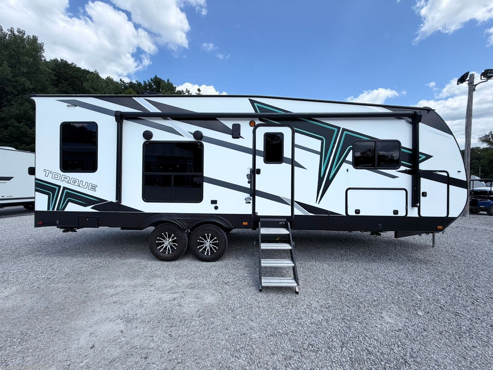 2022 Heartland Torque T274 - Used Toy Hauler For Sale by Ski's Truck & RV Sales in Rockville, Indiana