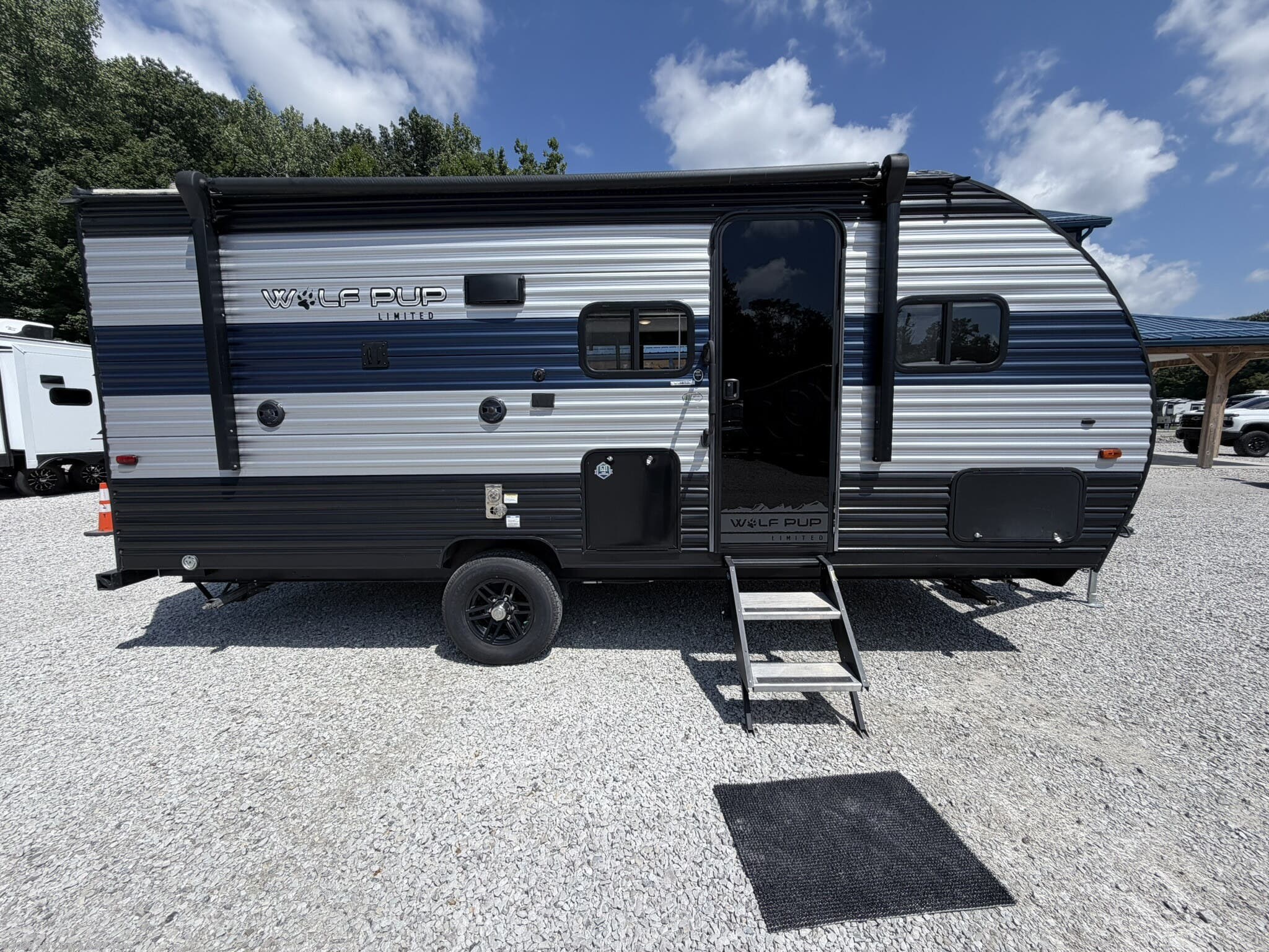 2022 Wolf Pup 18TO by Forest River from Ski's Truck & RV Sales in Rockville, Indiana