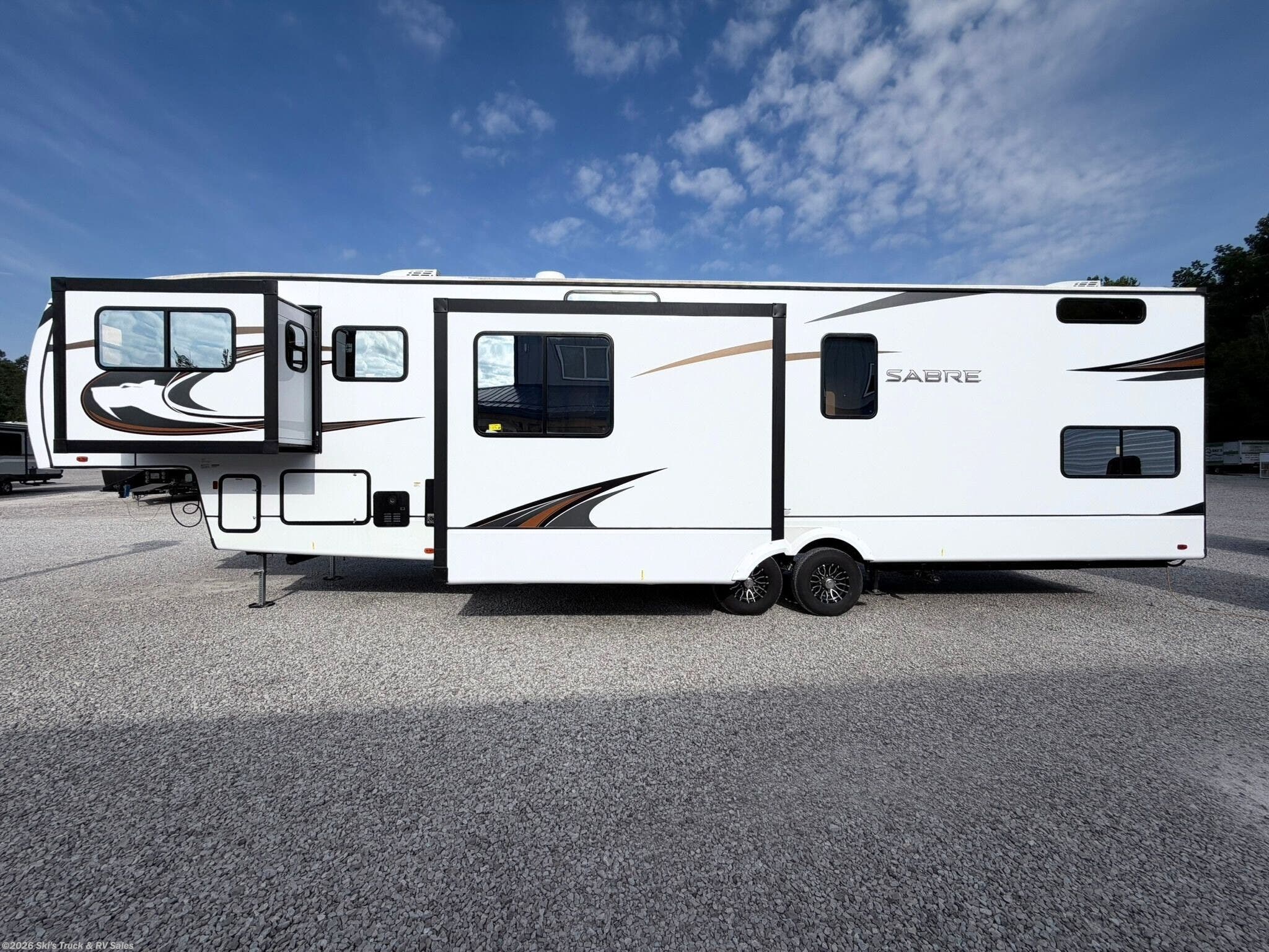 Used 2024 Forest River Sabre 37FLL available in Rockville, Indiana