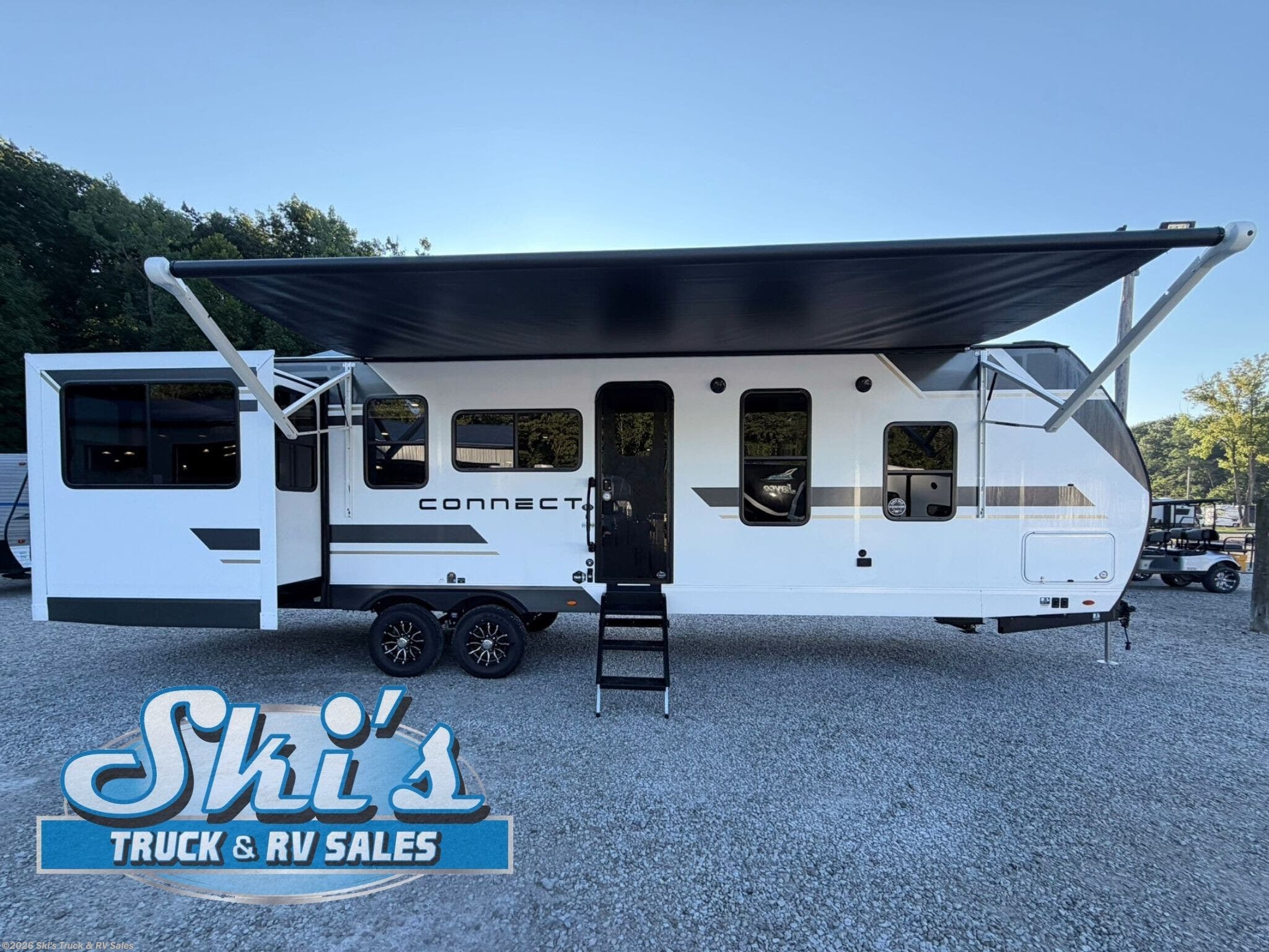 2027 K-Z Connect C312RE - New Travel Trailer For Sale by Ski's Truck & RV Sales in Rockville, Indiana
