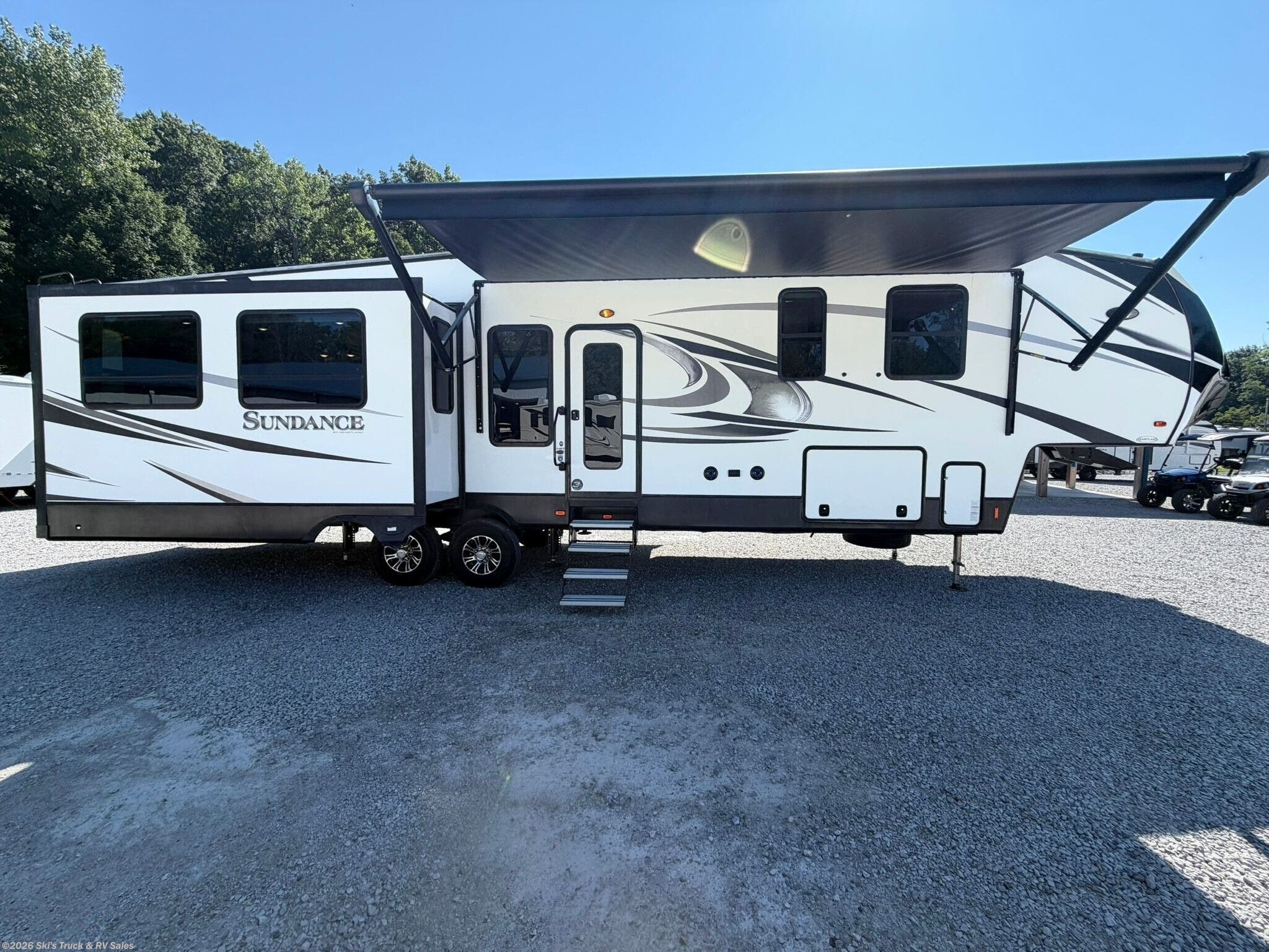 2019 Heartland Sundance 3710MB - Used Fifth Wheel For Sale by Ski's Truck & RV Sales in Rockville, Indiana