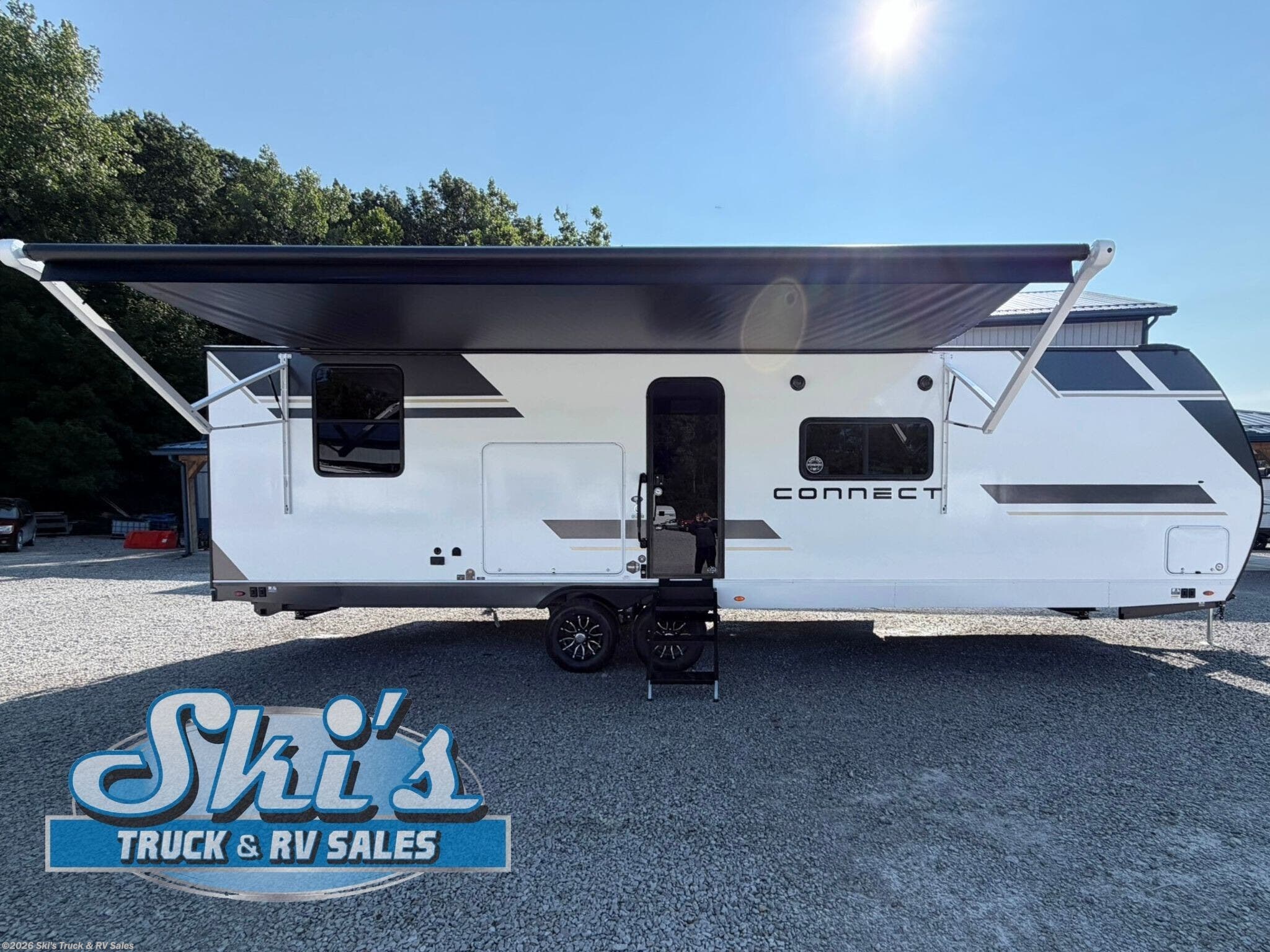 2027 K-Z Connect C302FBK - New Travel Trailer For Sale by Ski's Truck & RV Sales in Rockville, Indiana