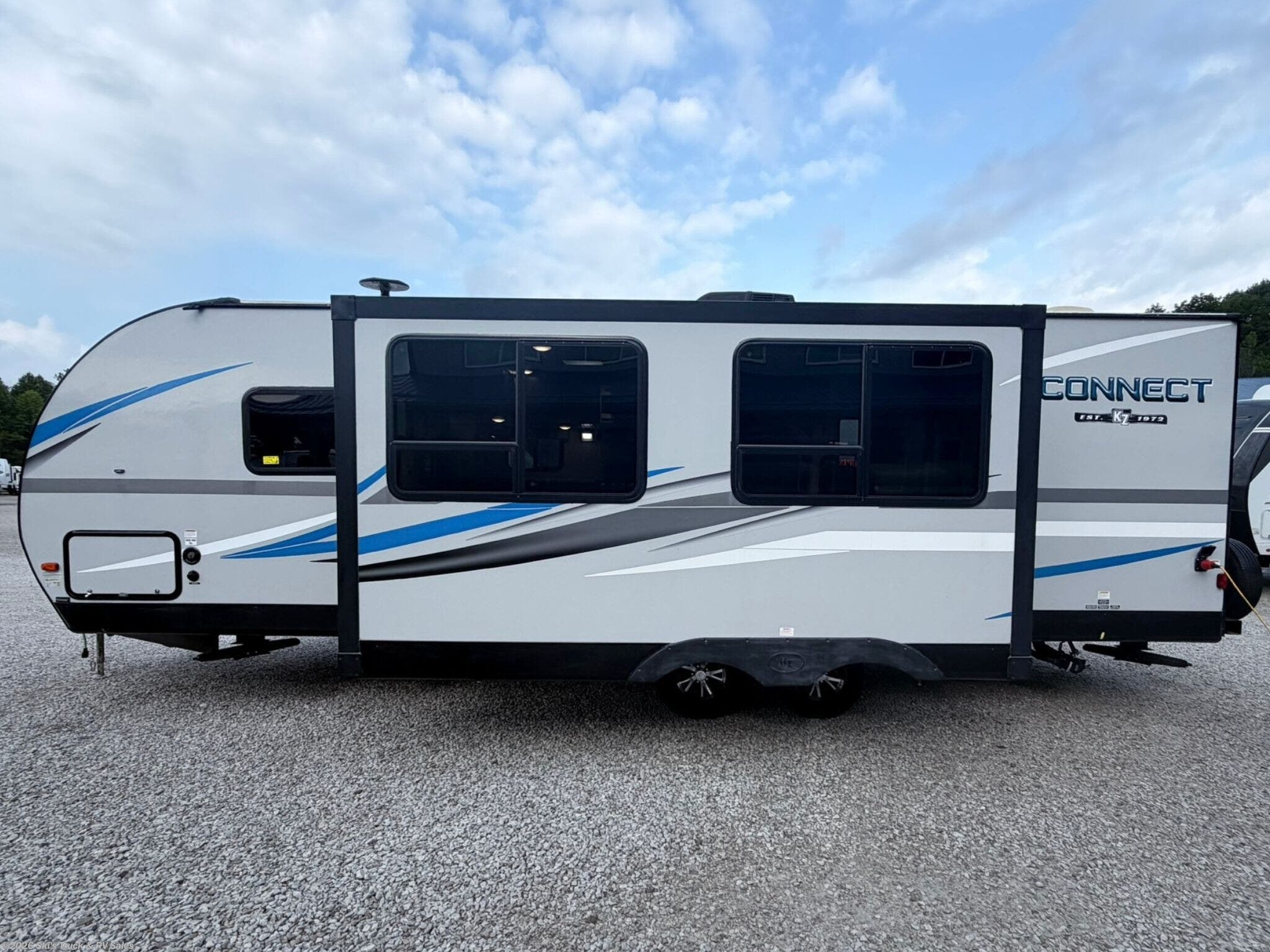 Used 2019 K-Z Connect 261RB available in Rockville, Indiana