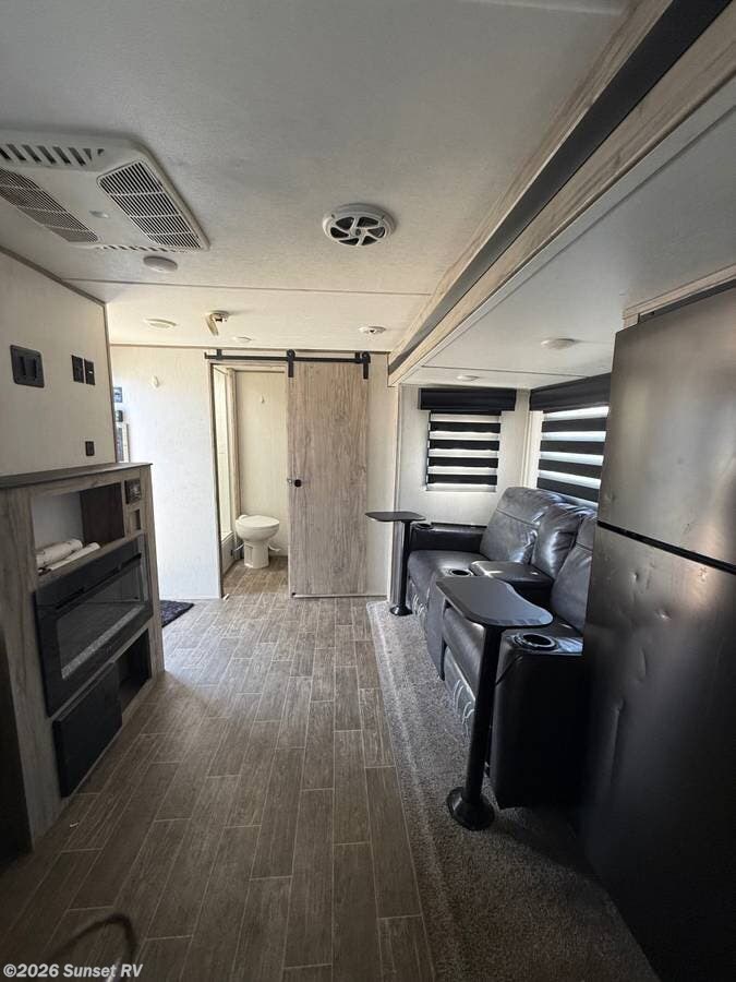 Used 2021 Forest River Cherokee Alpha Wolf 22SW-L available in Sunset Beach, North Carolina