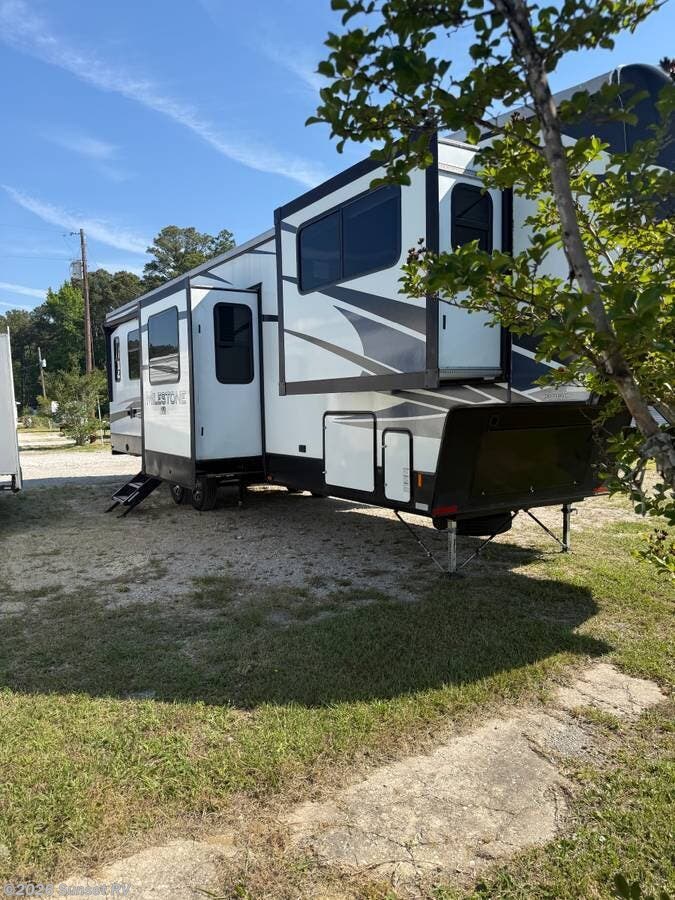 2020 Milestone 379FLML by Heartland from Sunset RV in Sunset Beach, North Carolina