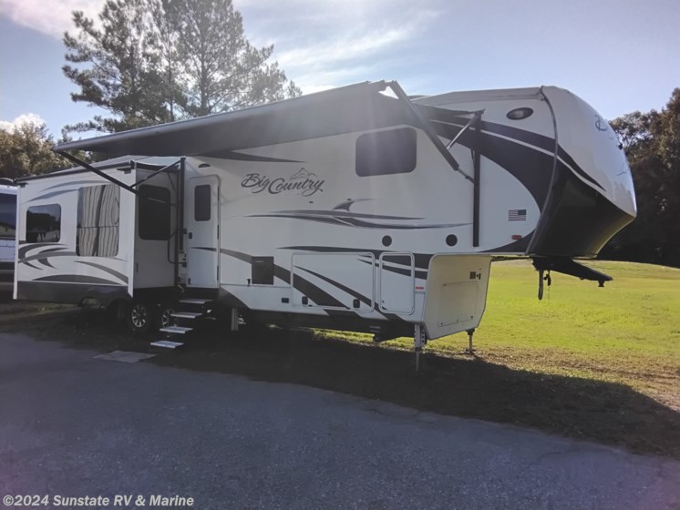 Used 2017 Heartland Big Country BC 3560SS available in Callahan, Florida