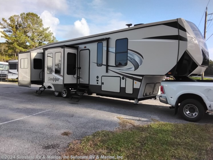 Used 2018 Forest River Sandpiper 389RD available in Callahan, Florida