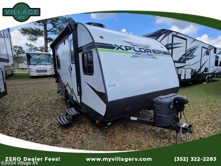 New 2023 Riverside RV Xplorer 165x available in Ocala, Florida