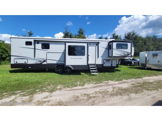 2024 Forest River Sandpiper 391FLRB - New Fifth Wheel For Sale by Village RV in Ocala, Florida