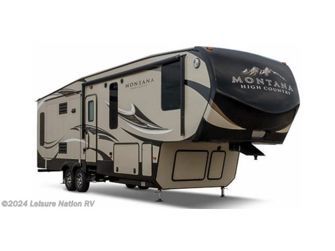 Stock Image for 2018 Keystone Montana High Country 365BH (options and colors may vary)