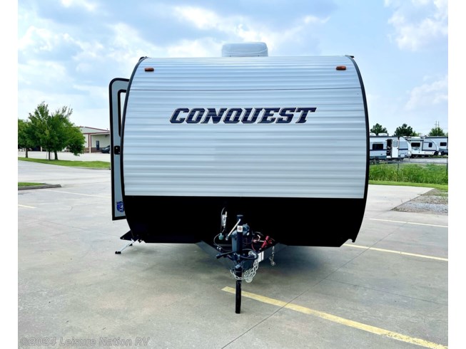 2022 Gulf Stream Conquest Super Lite 197BH - New Travel Trailer For Sale by Leisure Nation RV in Enid, Oklahoma