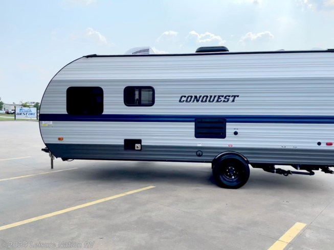 2022 Conquest Super Lite 197BH by Gulf Stream from Leisure Nation RV in Enid, Oklahoma